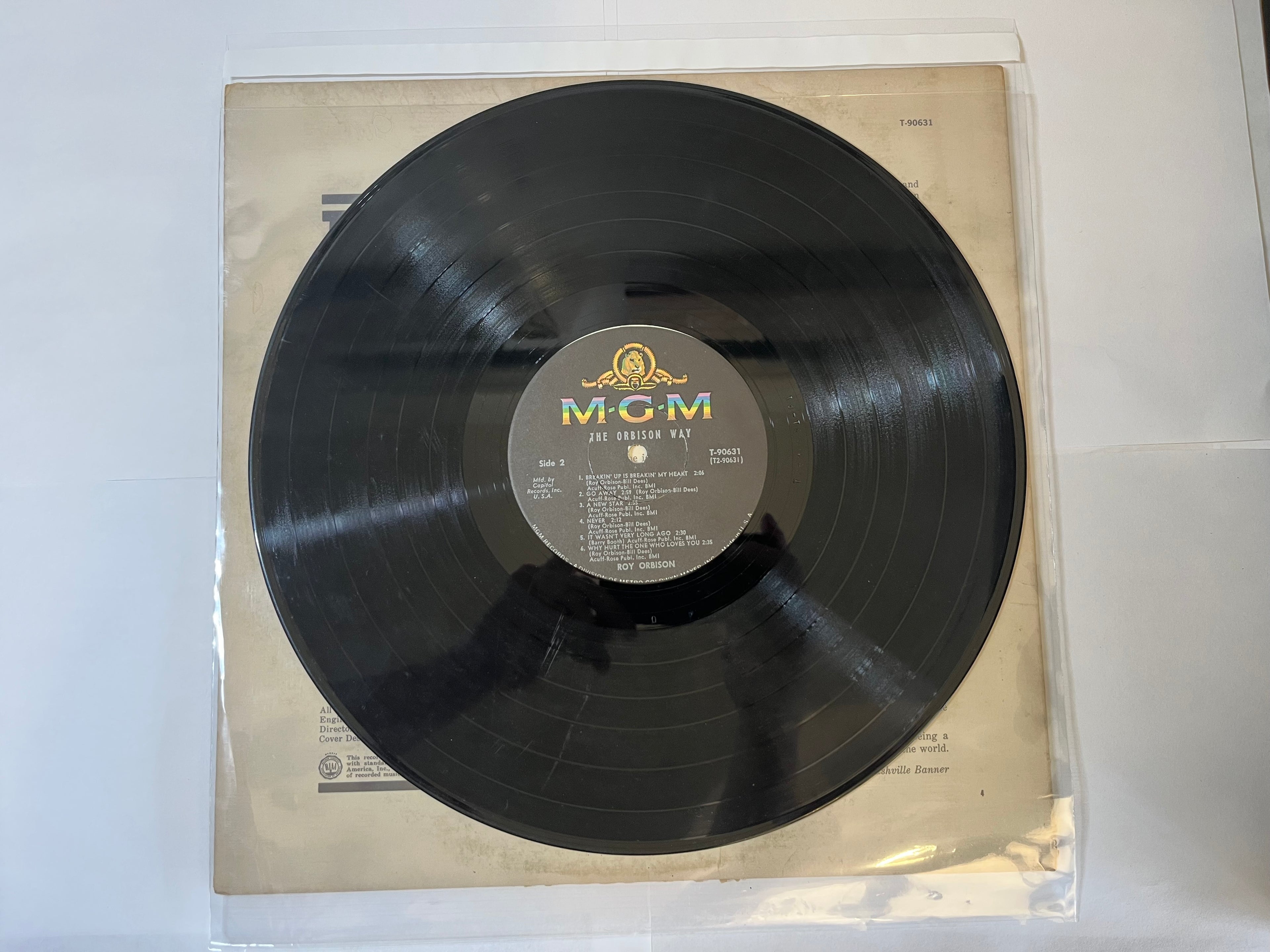 The Orbison Way (1965) - Roy Orbison E-4322, T-90631