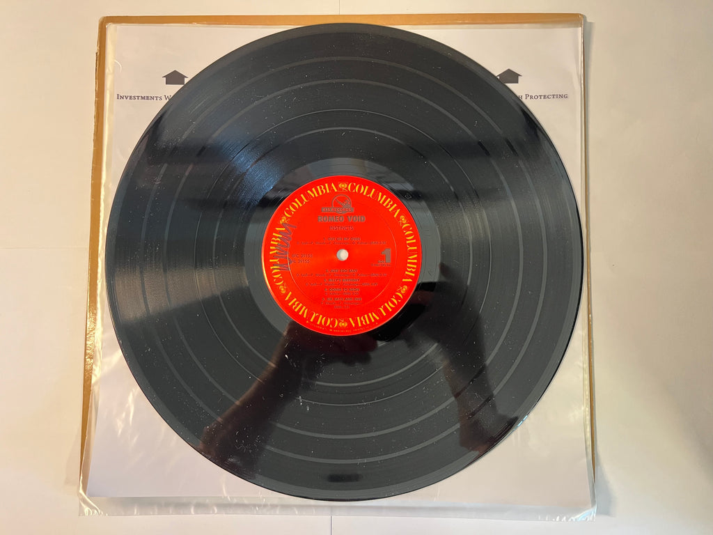 Instincts (1984) - Romeo Void BFC 39155