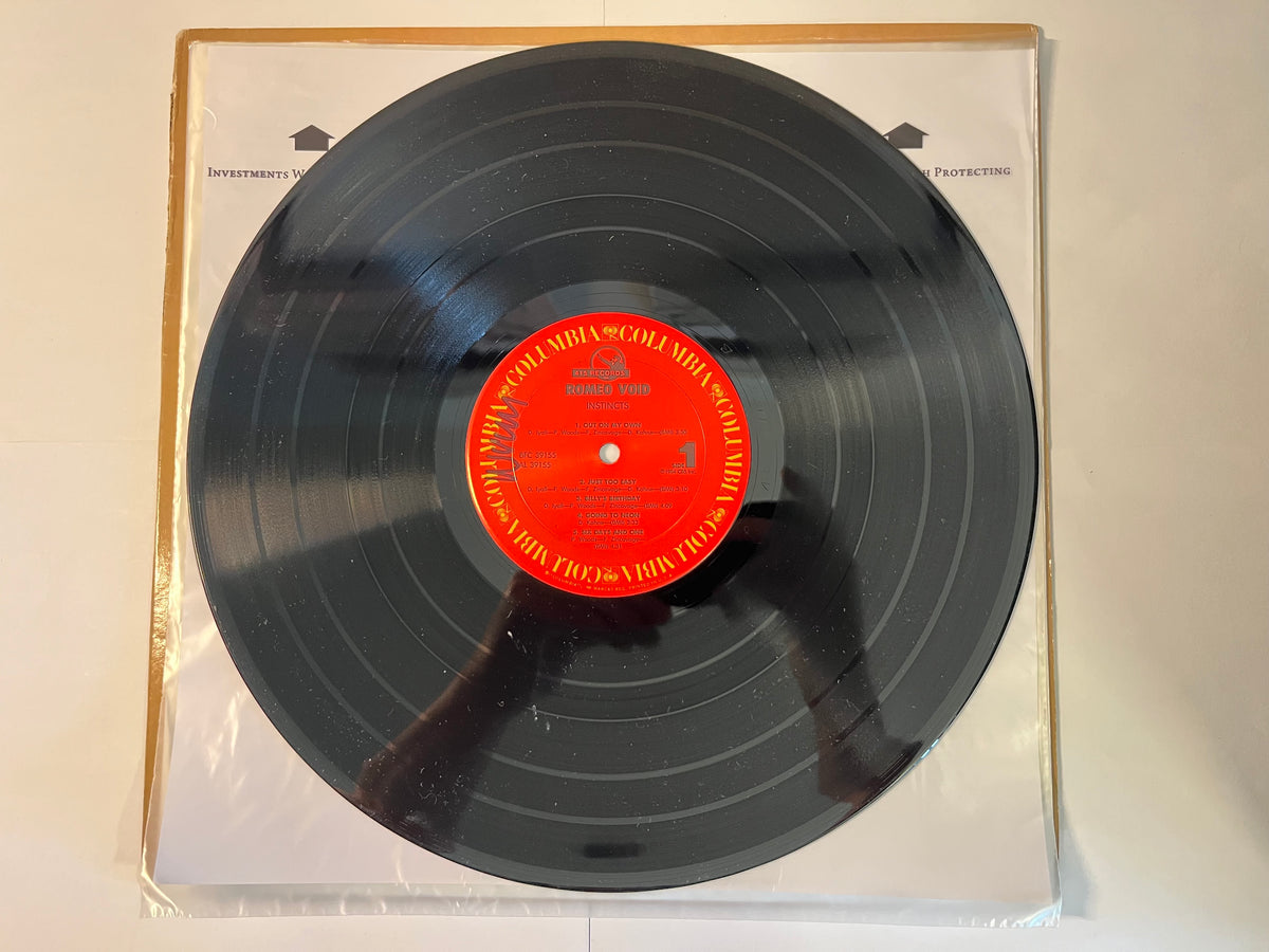 Instincts (1984) - Romeo Void BFC 39155