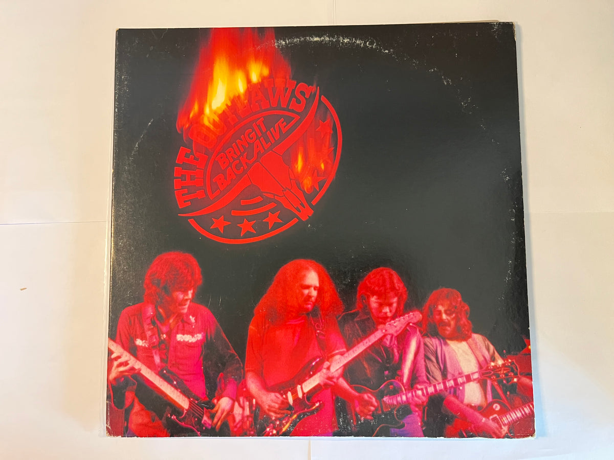 Bring It Back Alive (1978) - Outlaws AL 8300