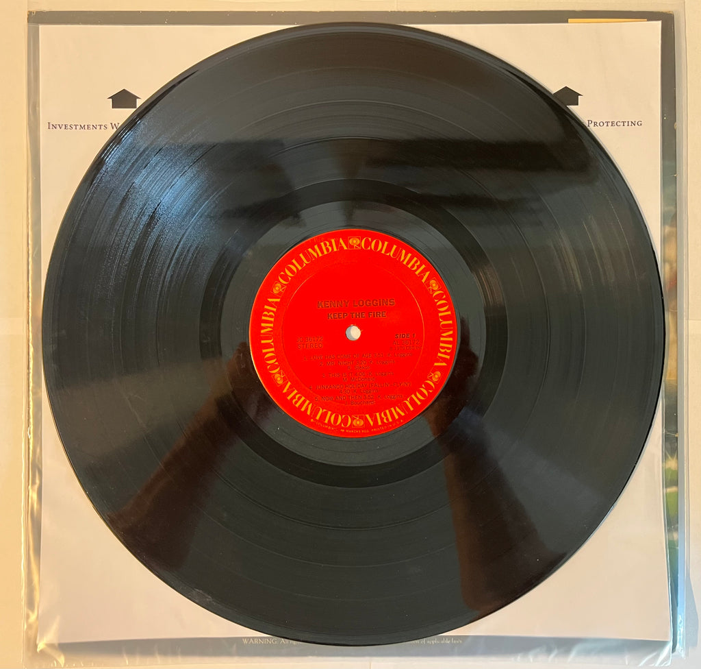 Keep The Fire (1979) - Kenny Loggins JC 36172