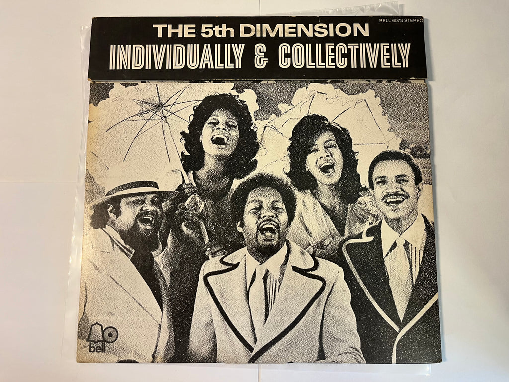 Individually & Collectively (1972) - The 5th Dimension BELL 6073
