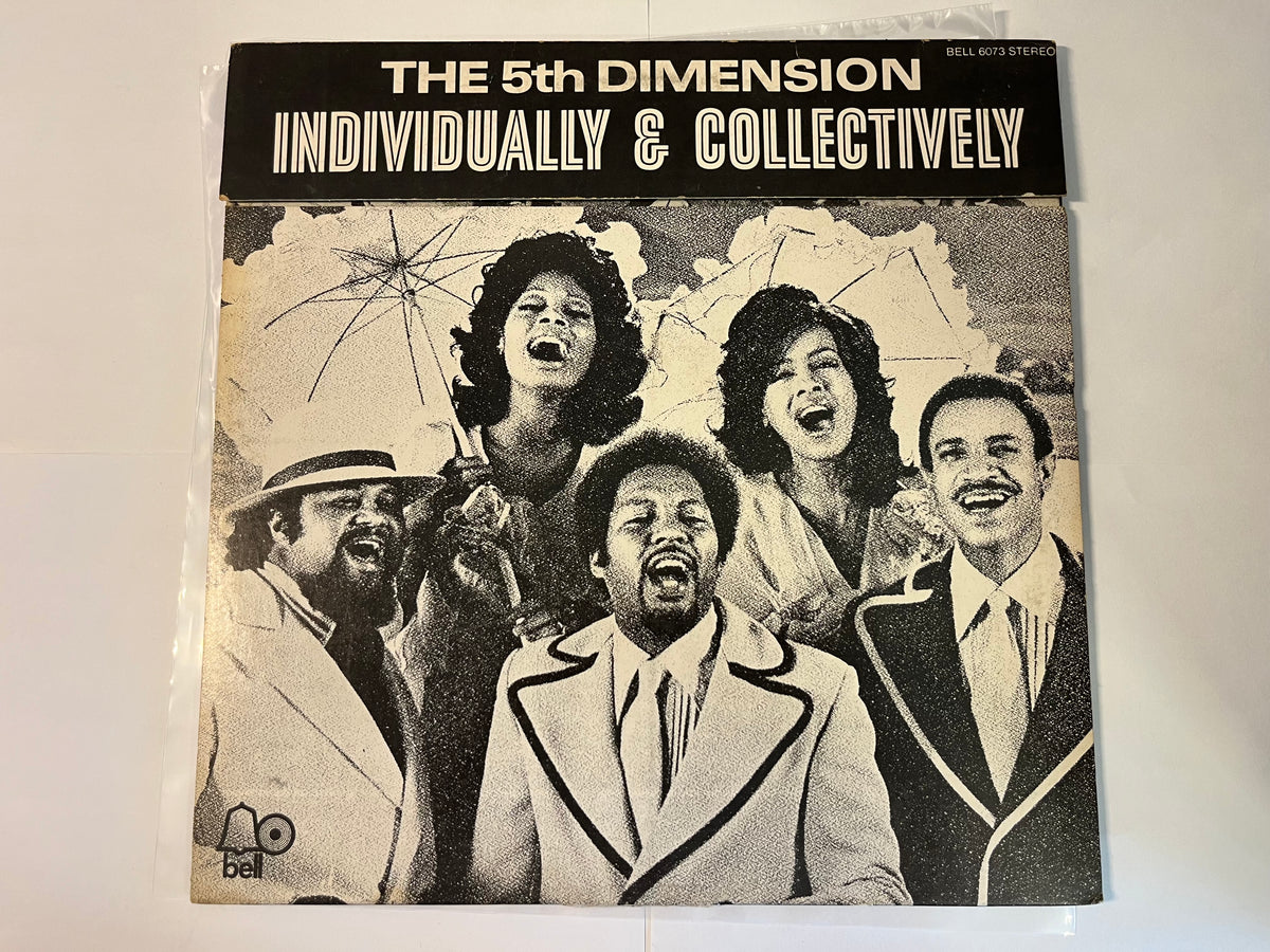 Individually & Collectively (1972) - The 5th Dimension BELL 6073