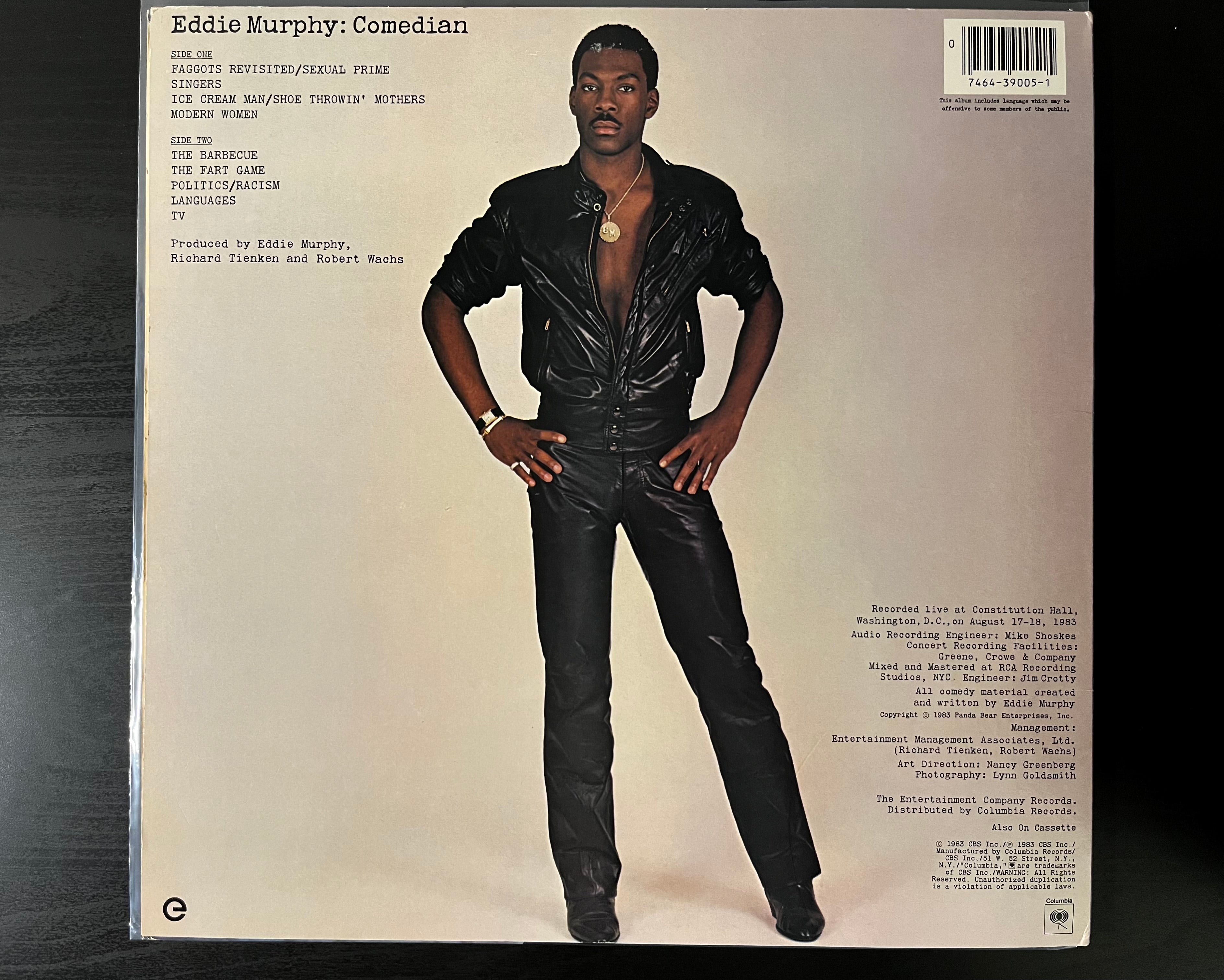 Comedian (1983) - Eddie Murphy FC 39005
