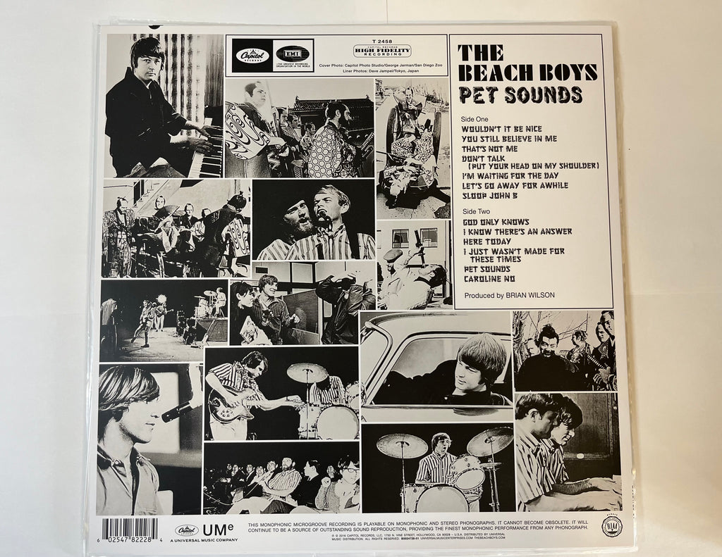Pet Sounds (2016 Reissue) - The Beach Boys ST 2458