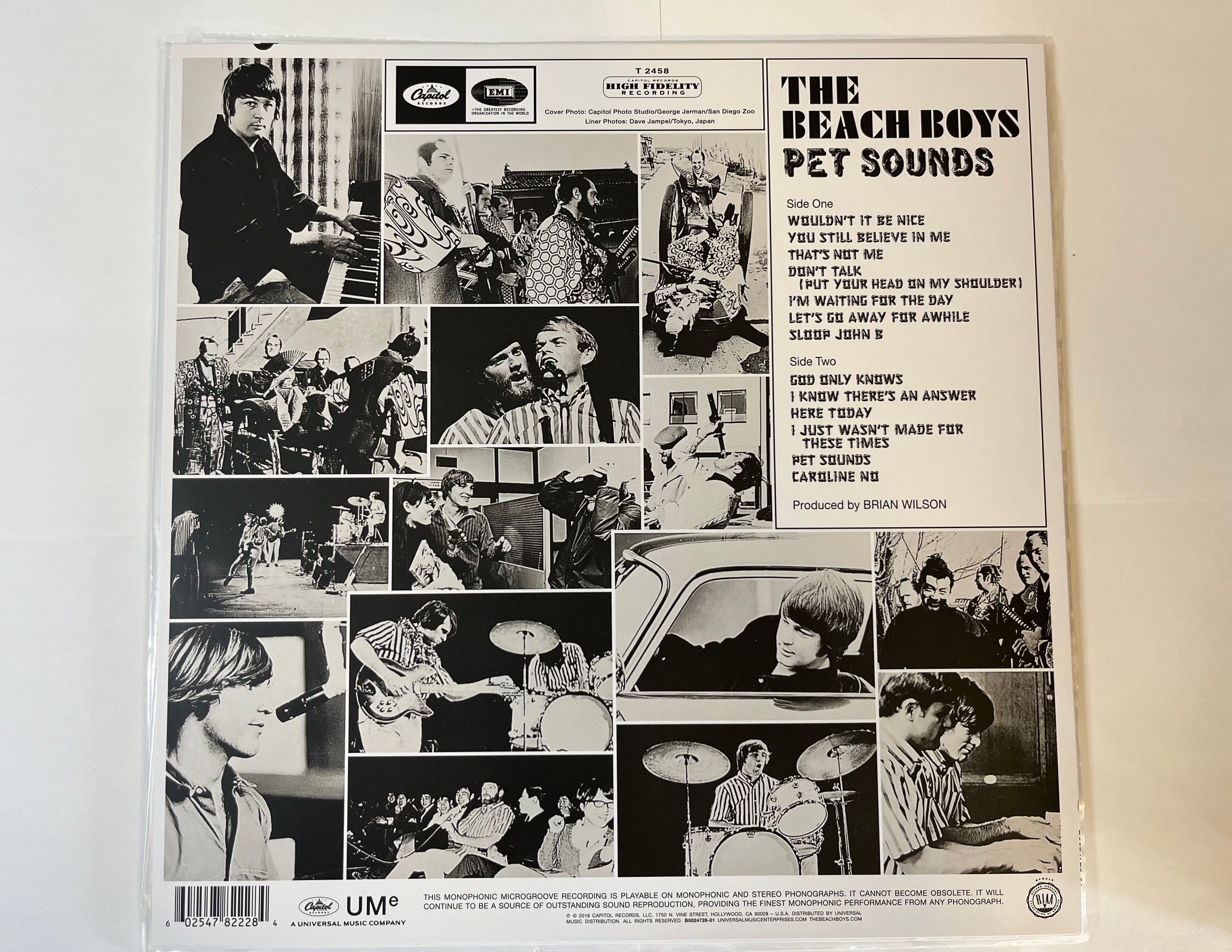 Pet Sounds (2016 Reissue) - The Beach Boys ST 2458
