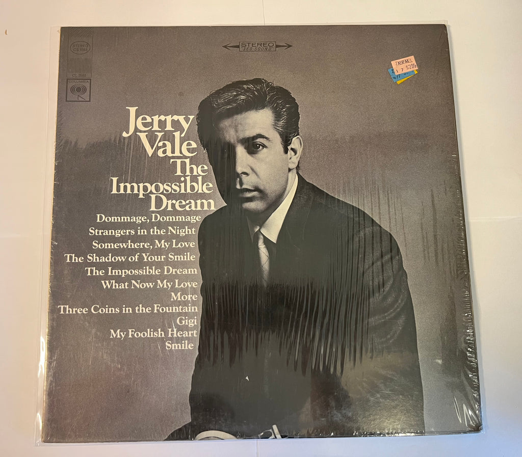 The Impossible Dream (1967) - Jerry Vale CS 9383
