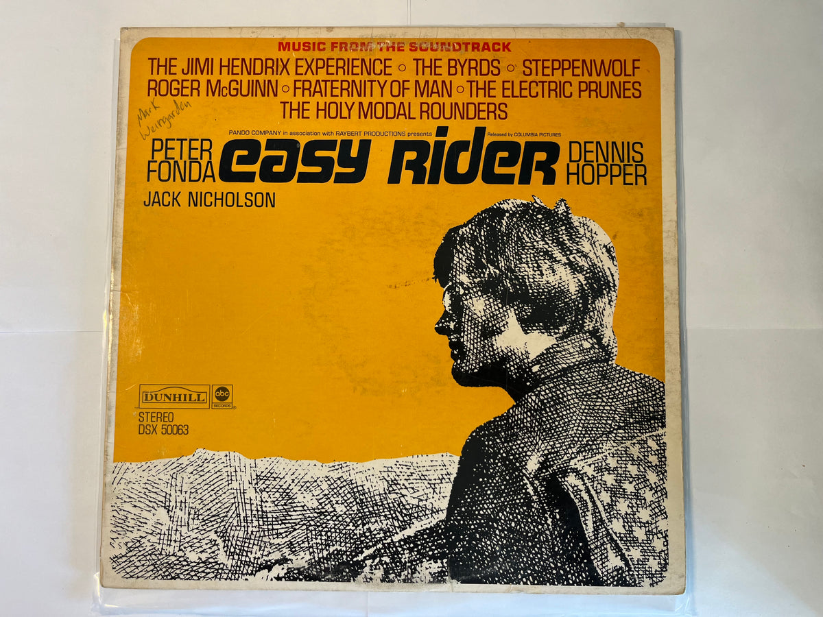 Easy Rider (Music From The Soundtrack) (1971) - Various DSX 50063, DSX-50063