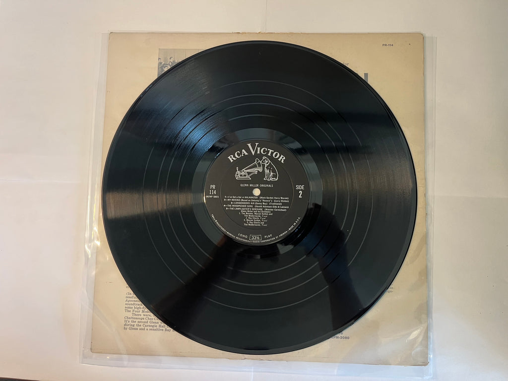 Glenn Miller Originals (1962) - Glenn Miller And His Orchestra PR-114