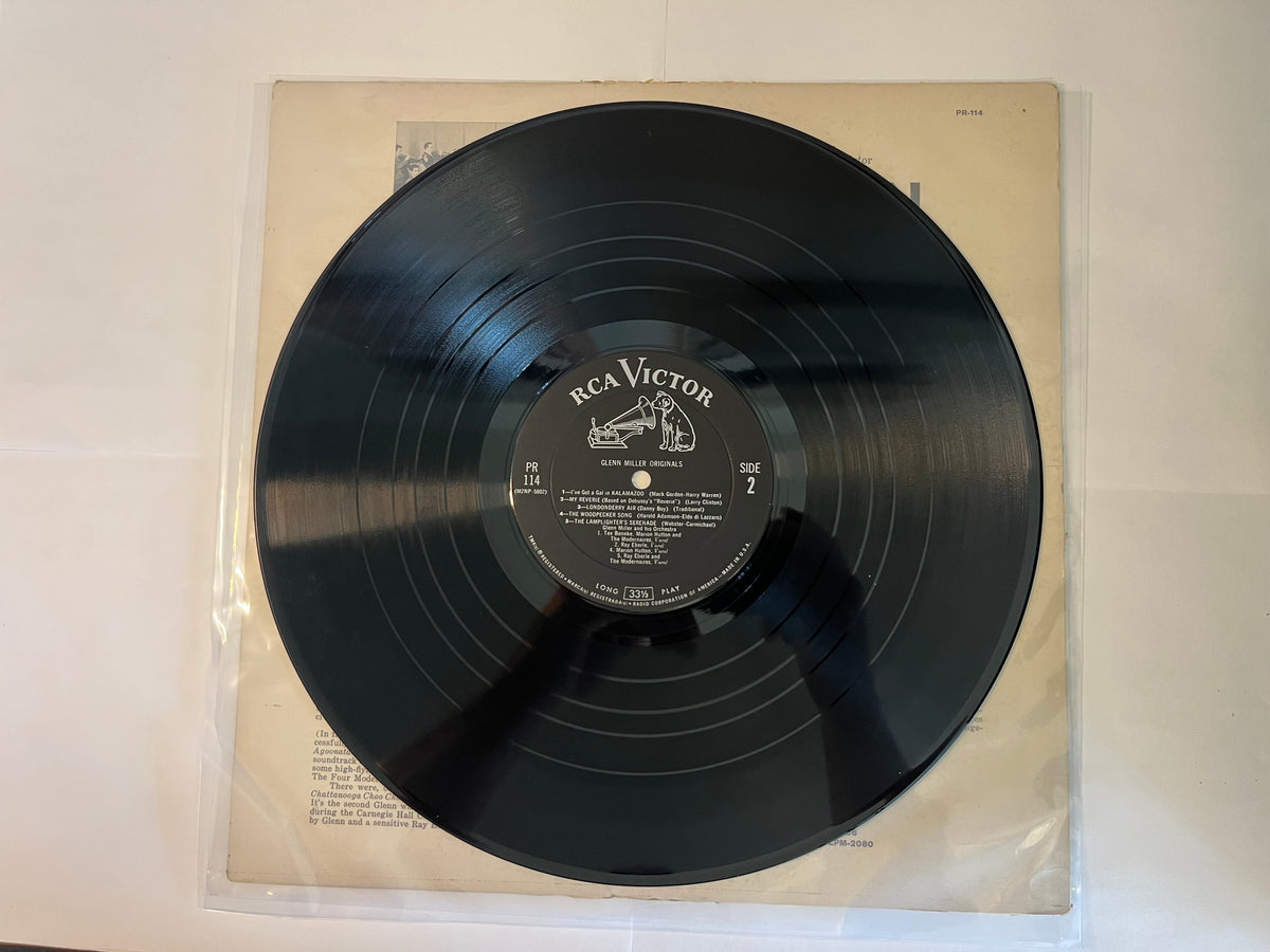Glenn Miller Originals (1962) - Glenn Miller And His Orchestra PR-114