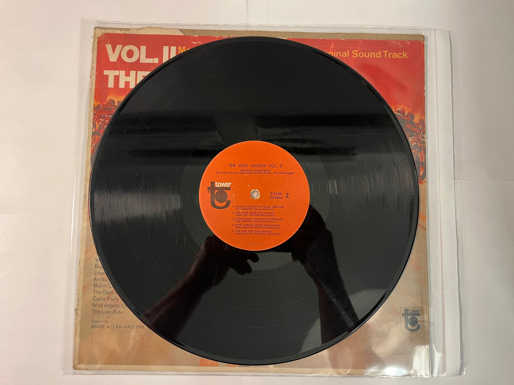 The Wild Angels, Volume II (Original Soundtrack) (1967) - Mike Curb Featuring Davie Allan & The Arrows DT 5056