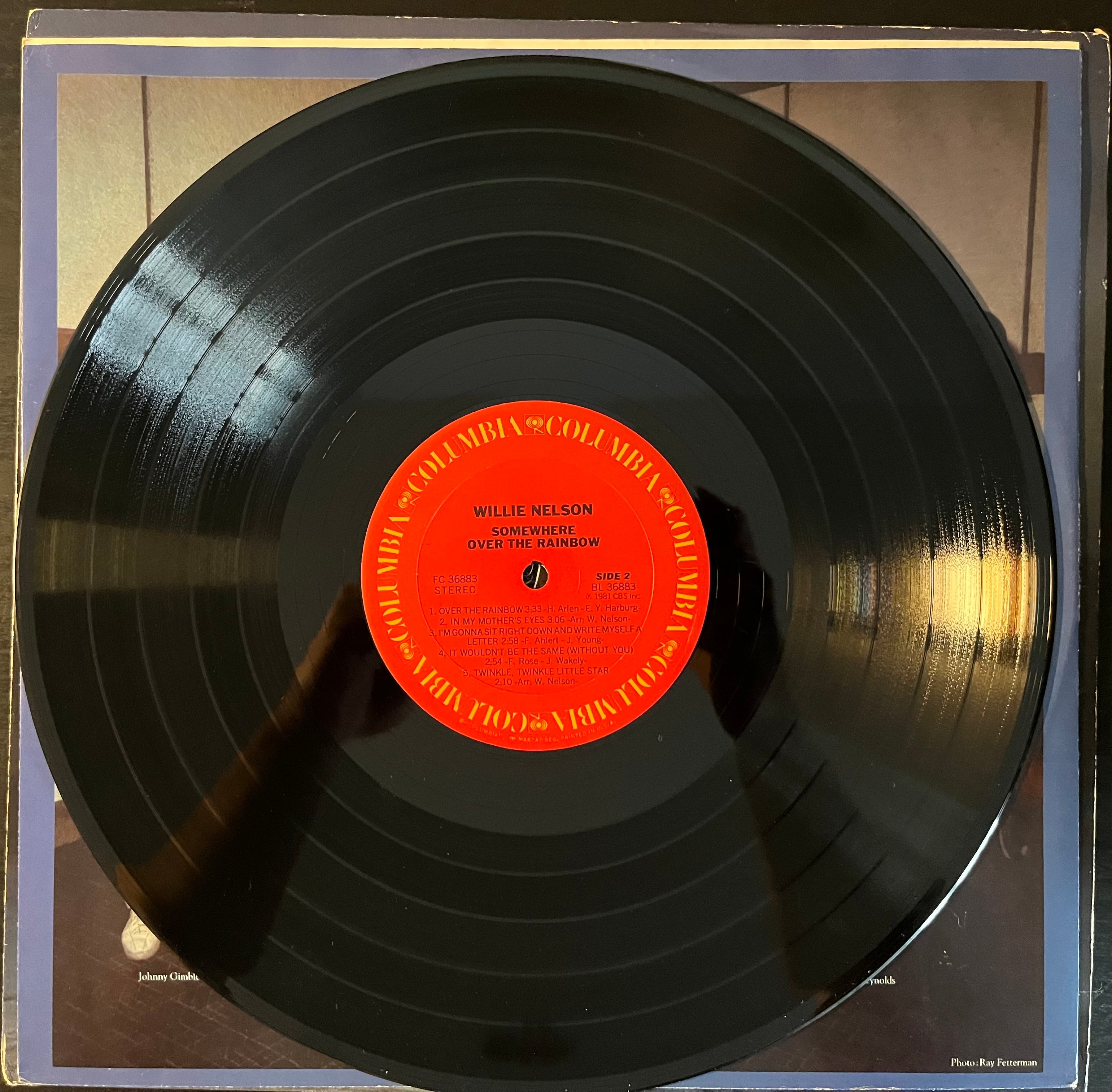 Somewhere Over The Rainbow (1981) - Willie Nelson FC 36883
