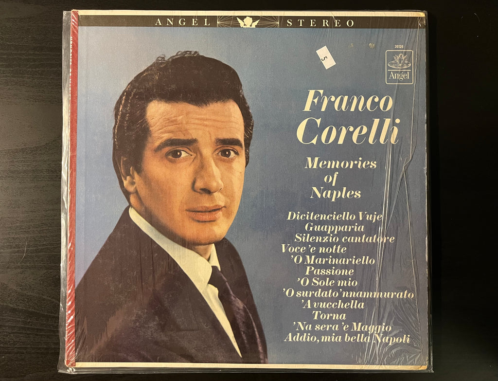 Memories Of Naples (1965) - Franco Corelli S 36126