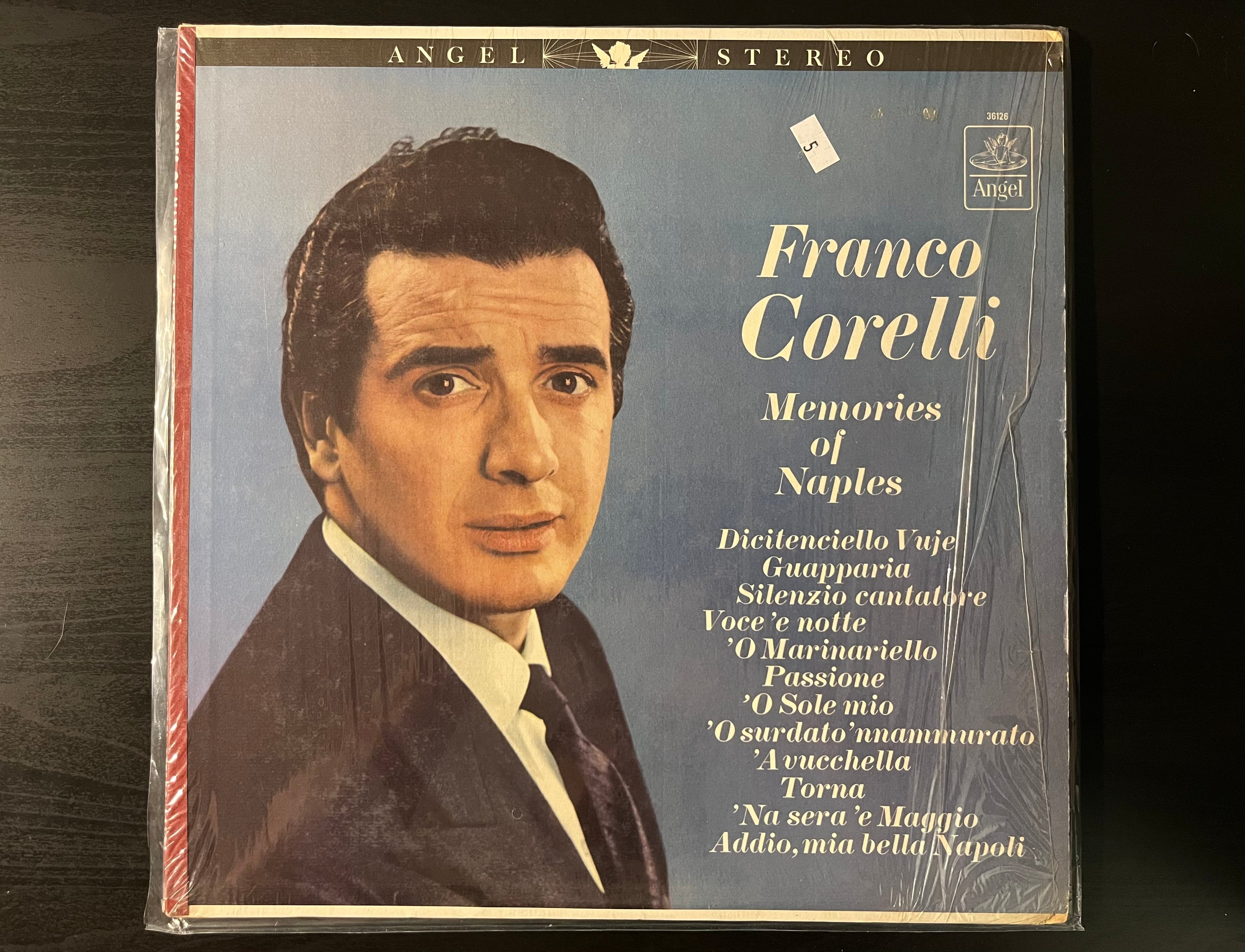Memories Of Naples (1965) - Franco Corelli S 36126
