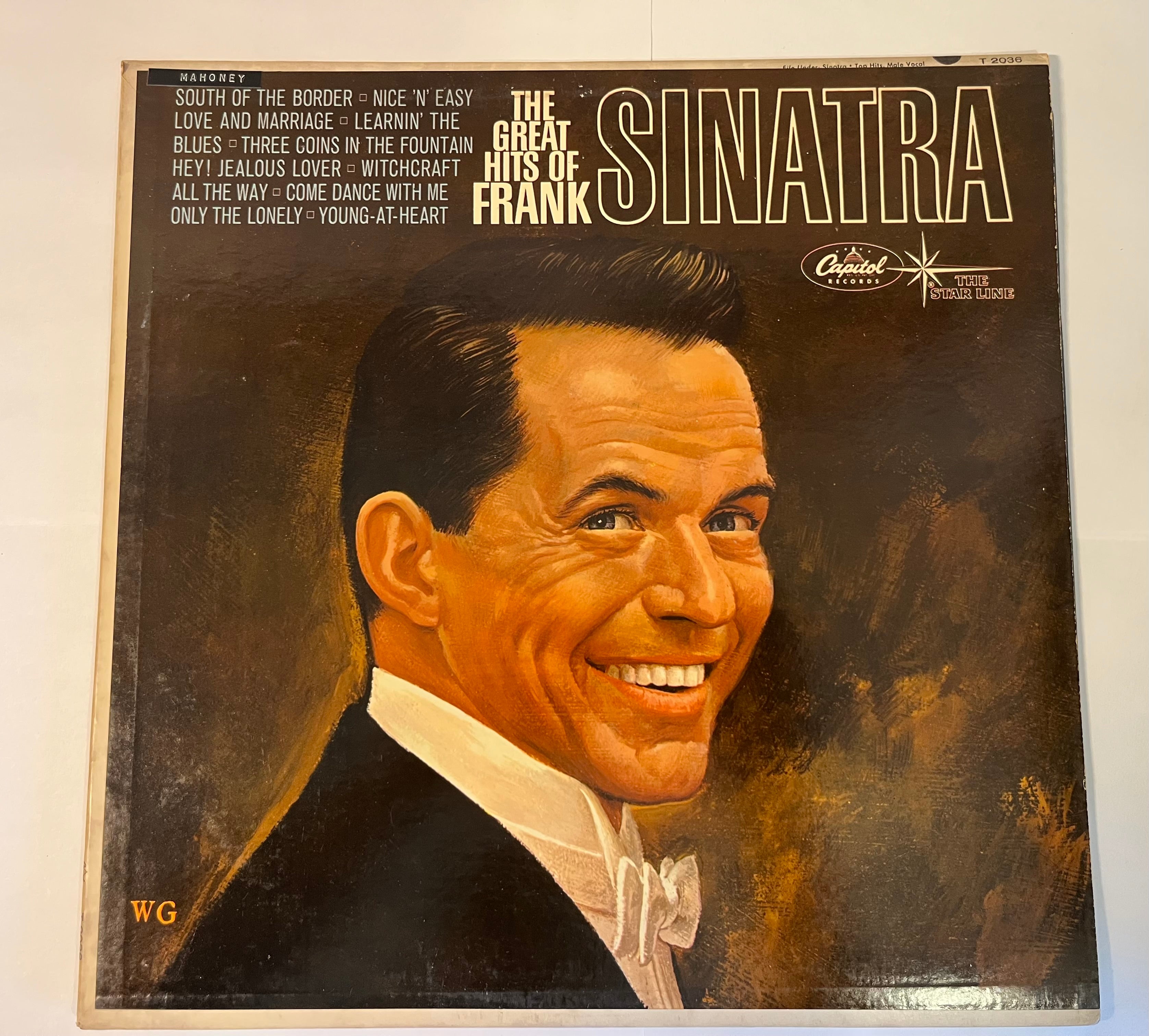 The Great Hits Of Frank Sinatra (1964) - Frank Sinatra T 2036, T-2036