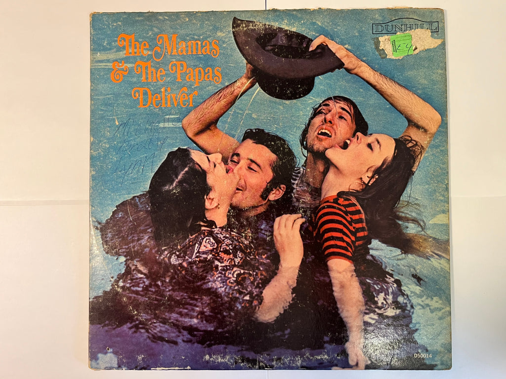 Deliver (1967) - The Mamas & The Papas D-50014