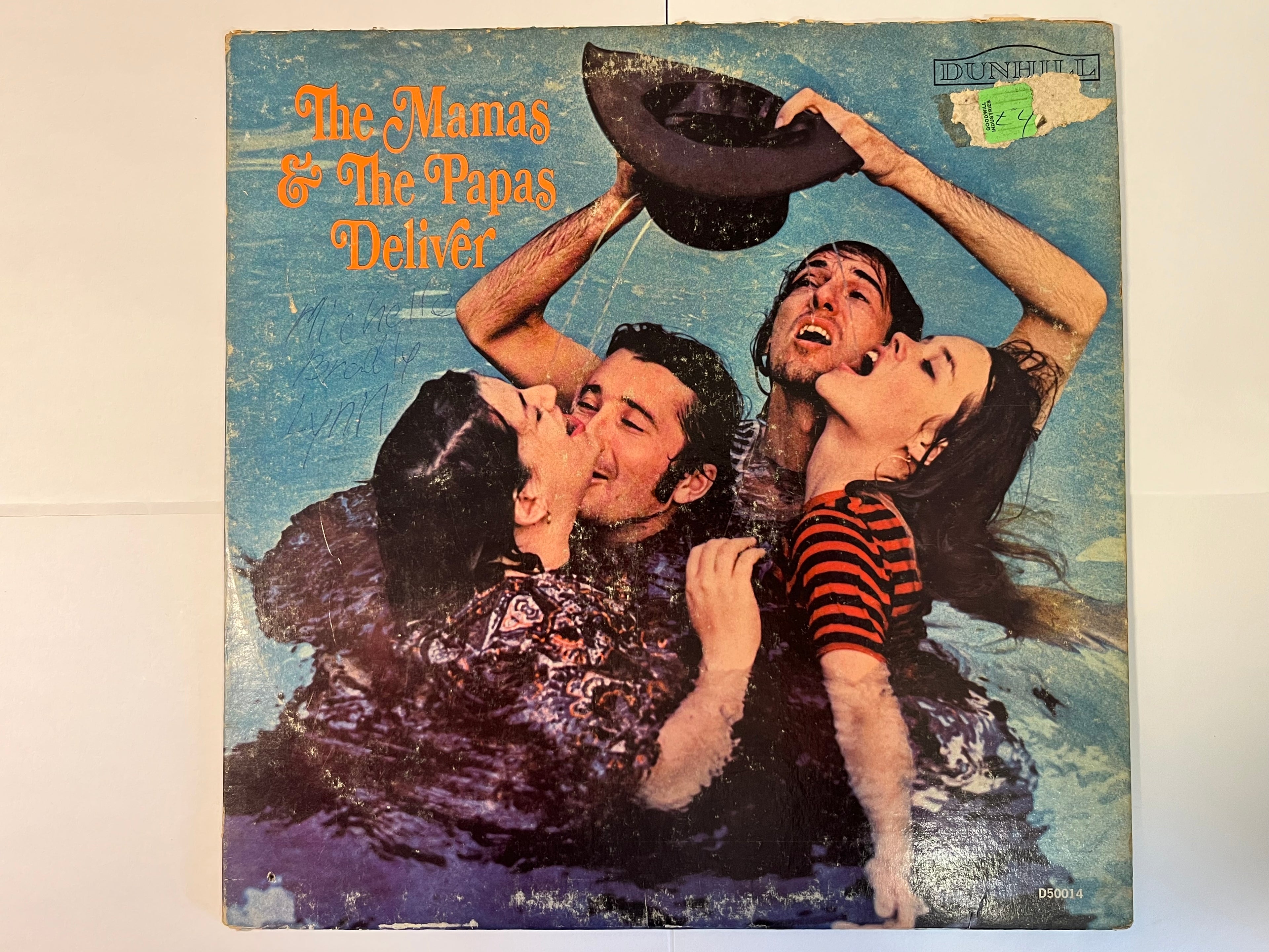 Deliver (1967) - The Mamas & The Papas D-50014