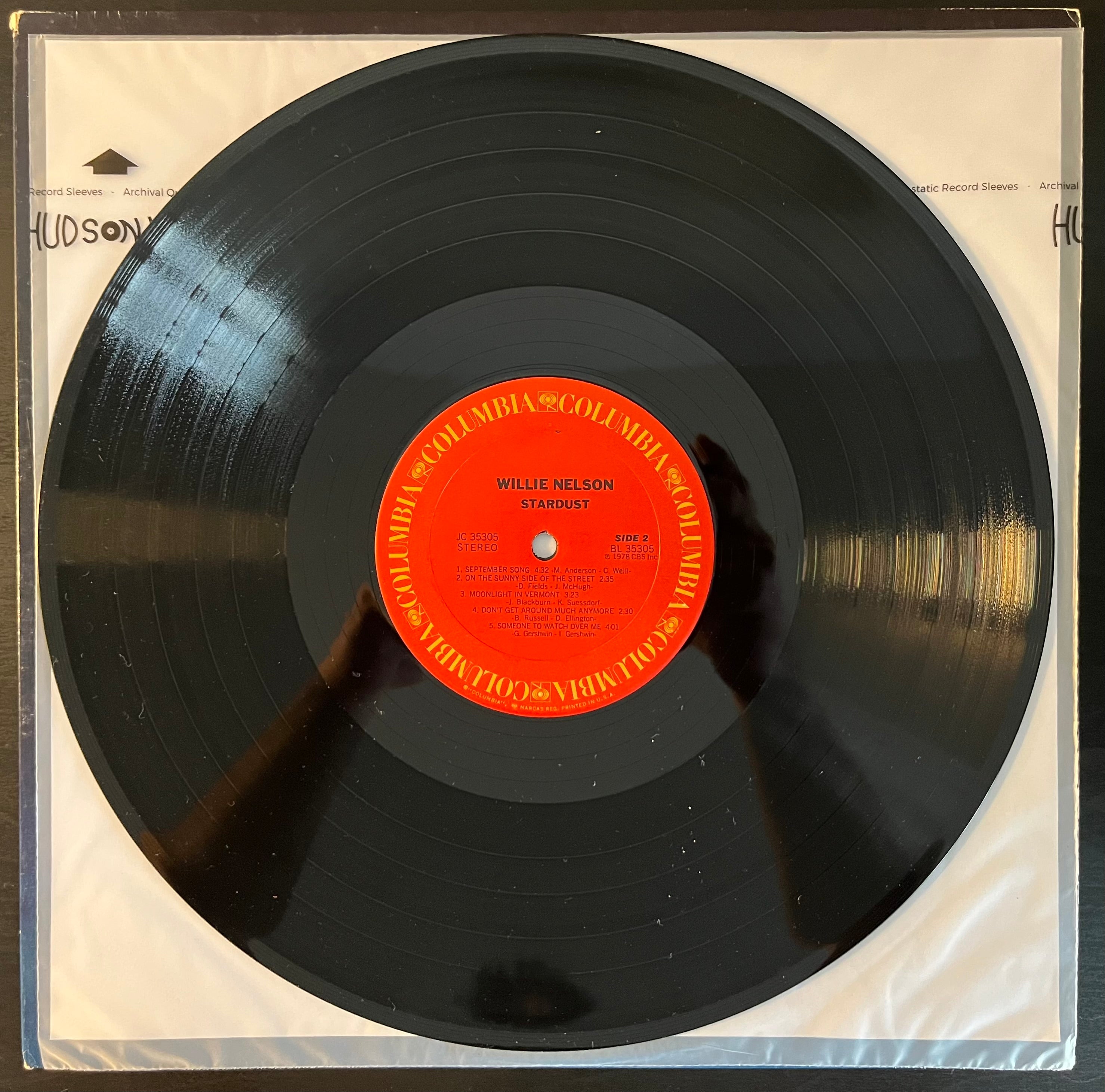 Stardust (1978) - Willie Nelson JC 35305, 35305