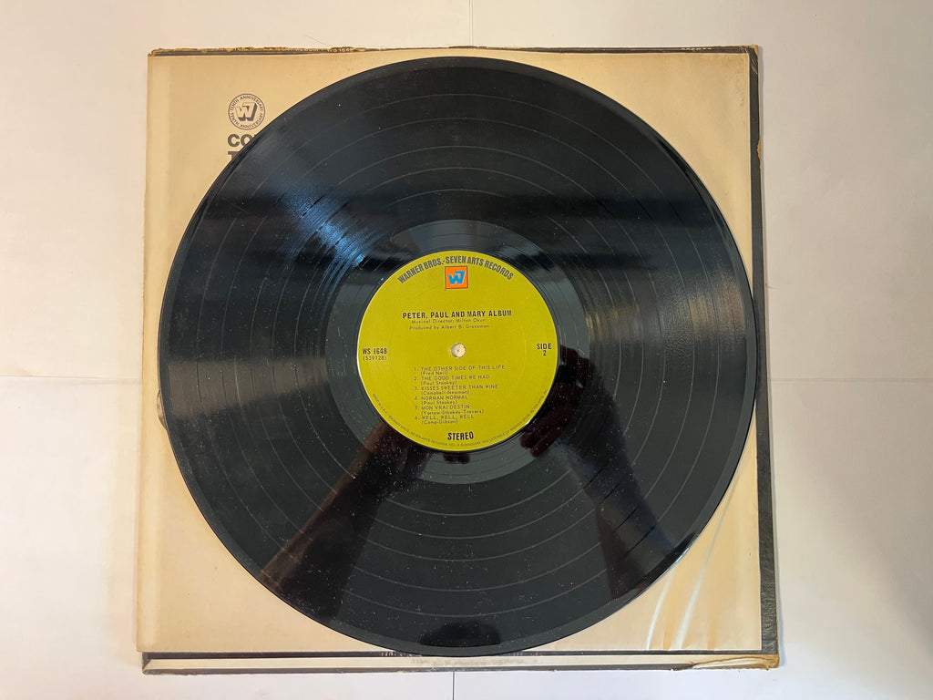 Album (1966) - Peter, Paul And Mary WS 1648