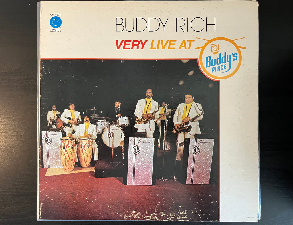 Very Live At Buddy's Place (1974) - Buddy Rich GM 3301