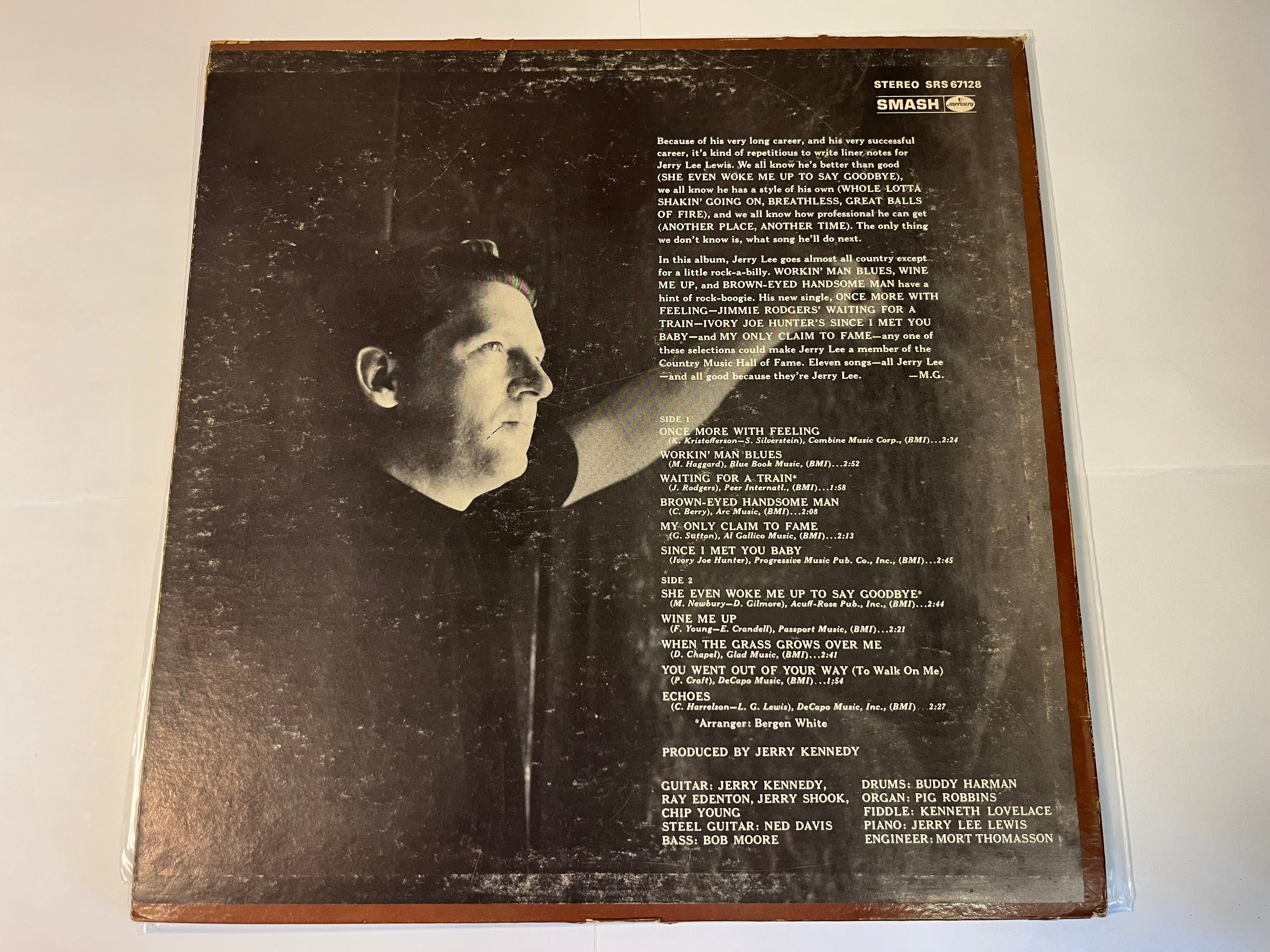 She Even Woke Me Up To Say Goodbye (1970) - Jerry Lee Lewis SRS 67128