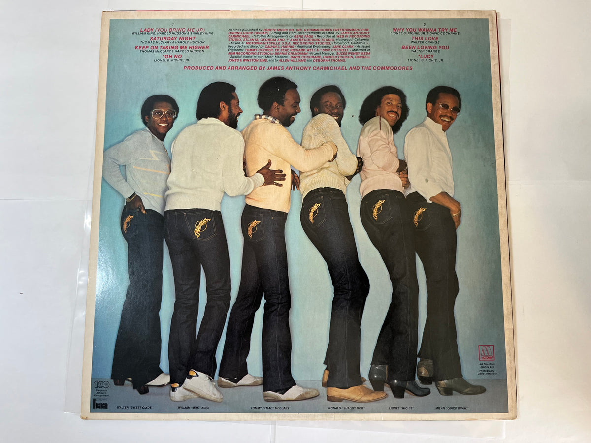 In The Pocket (1981) - Commodores M8-955M1