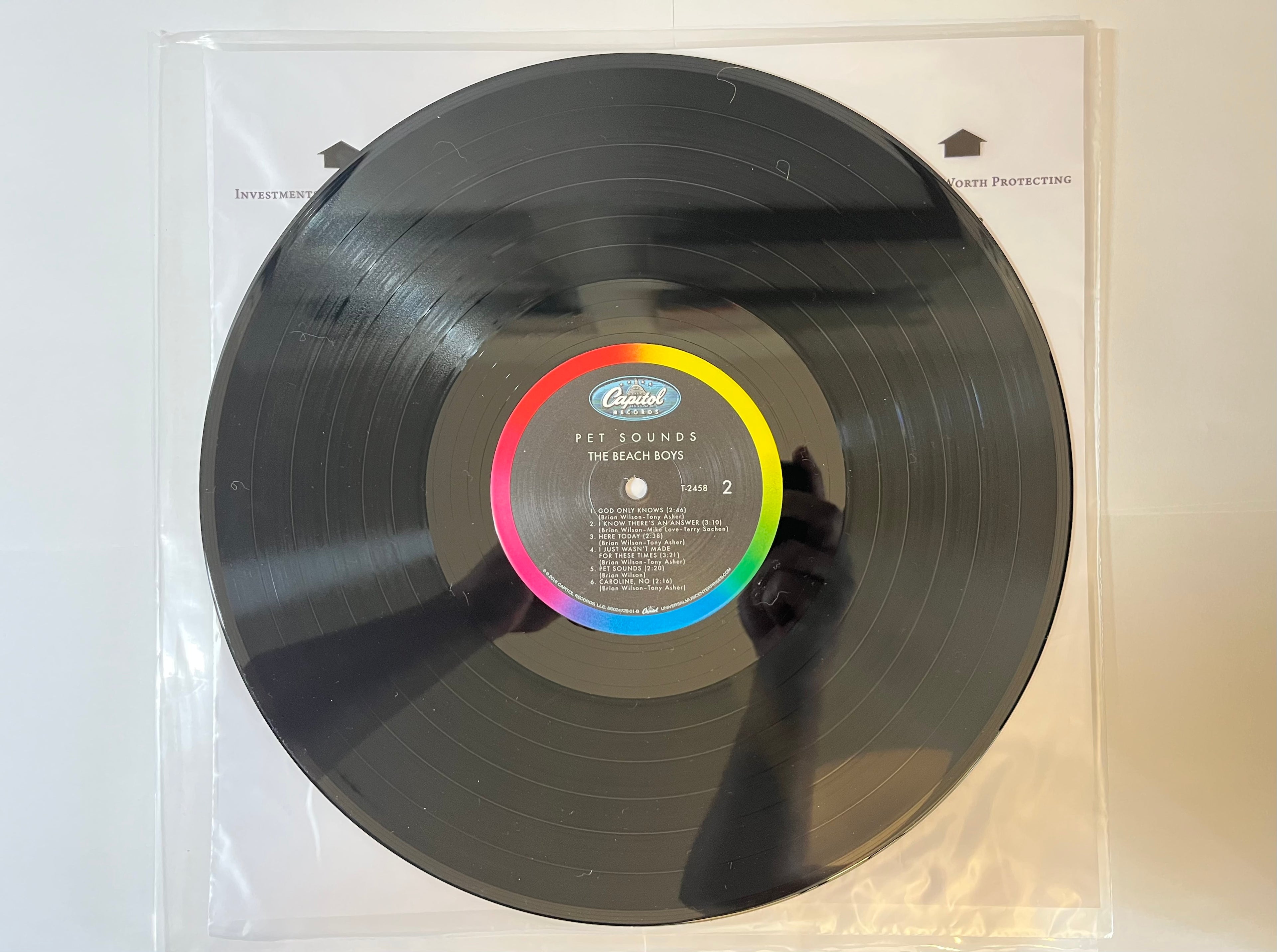 Pet Sounds (2016 Reissue) - The Beach Boys ST 2458