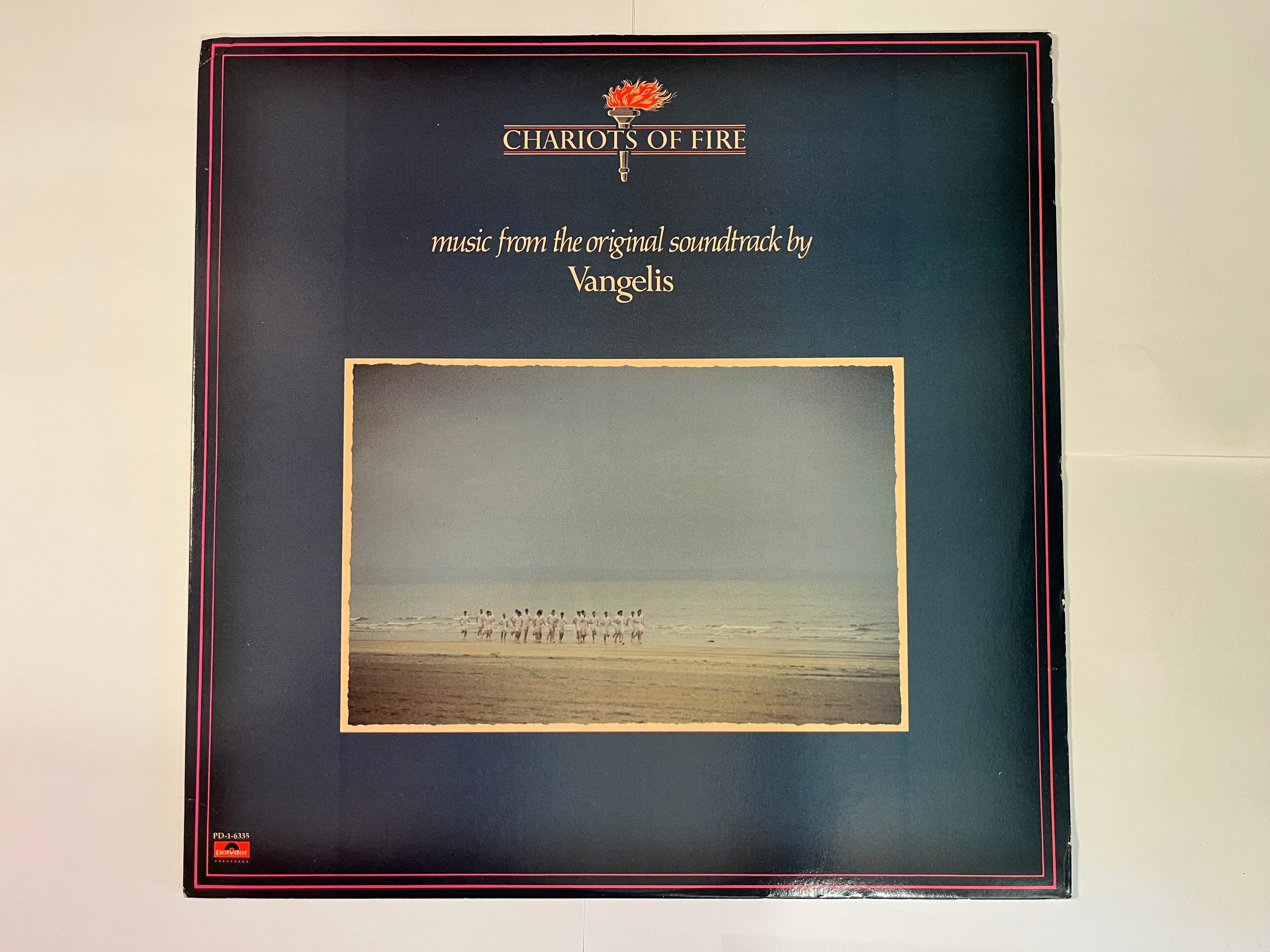 Chariots Of Fire (1981) - Vangelis PD-1-6335