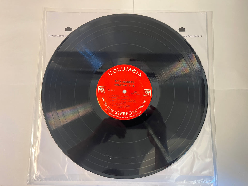 Pete Seeger's Greatest Hits (1970) - Pete Seeger CS 9416