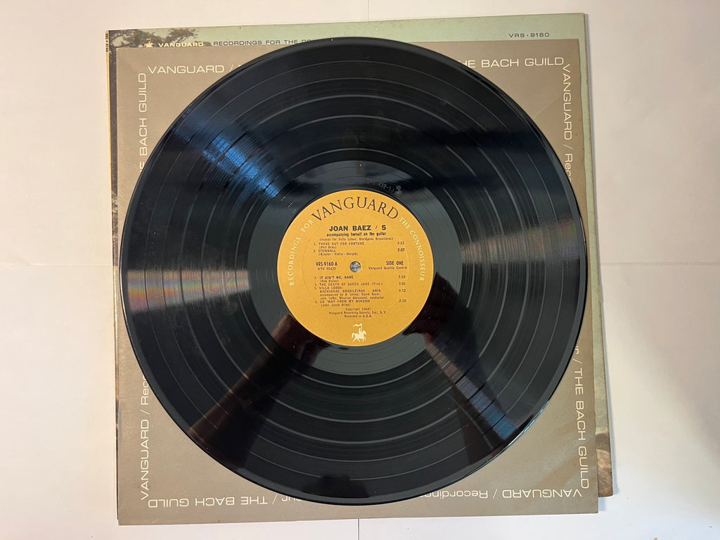 5 (1964) - Joan Baez VRS-9160