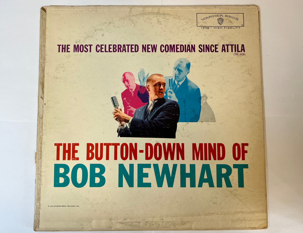 The Button-Down Mind Of Bob Newhart (1960) - Bob Newhart W1379