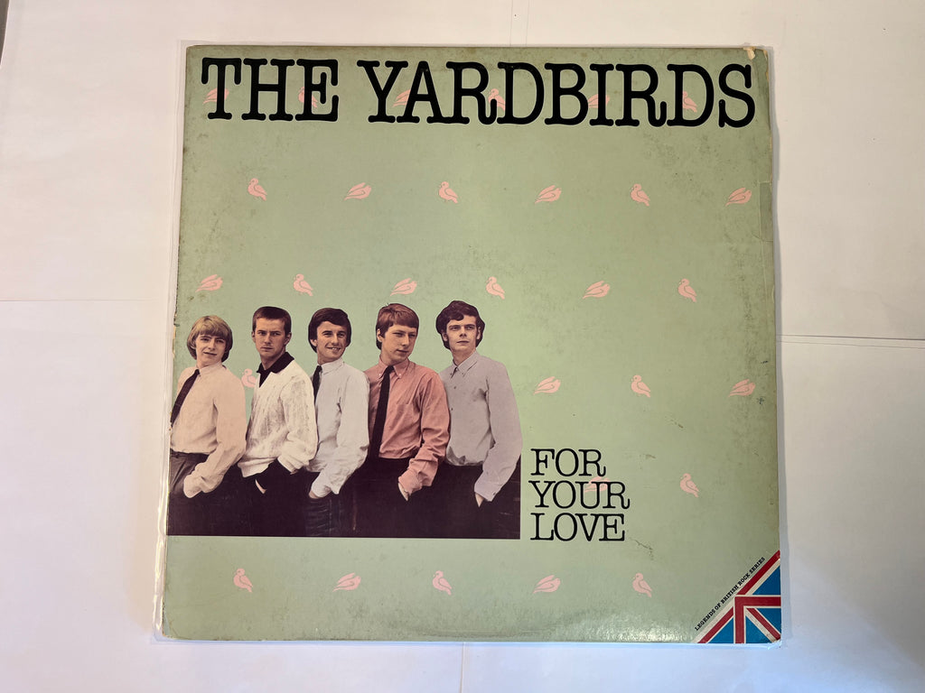 For Your Love (1981) - The Yardbirds SN-7143, ARC-2040