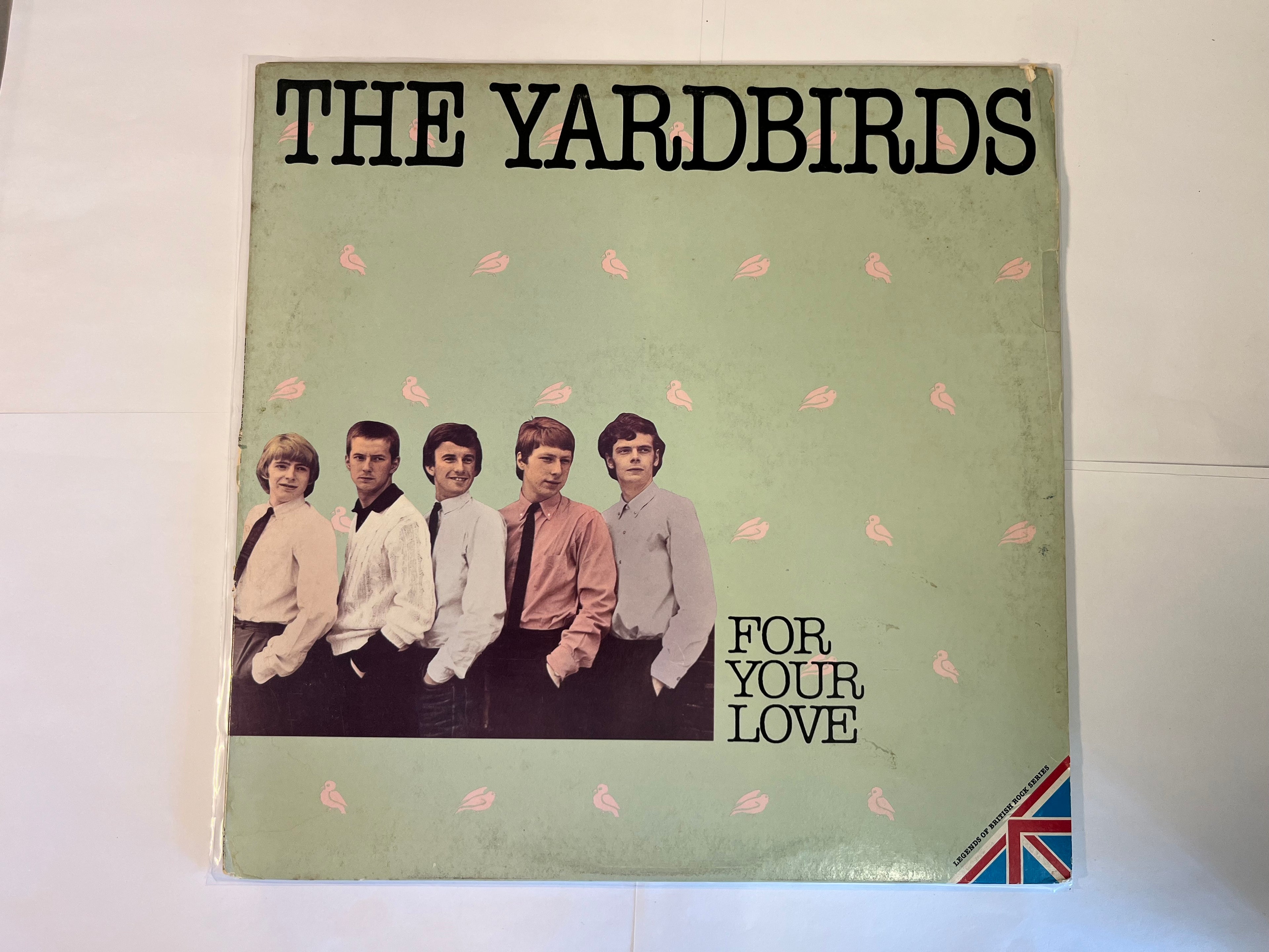 For Your Love (1981) - The Yardbirds SN-7143, ARC-2040