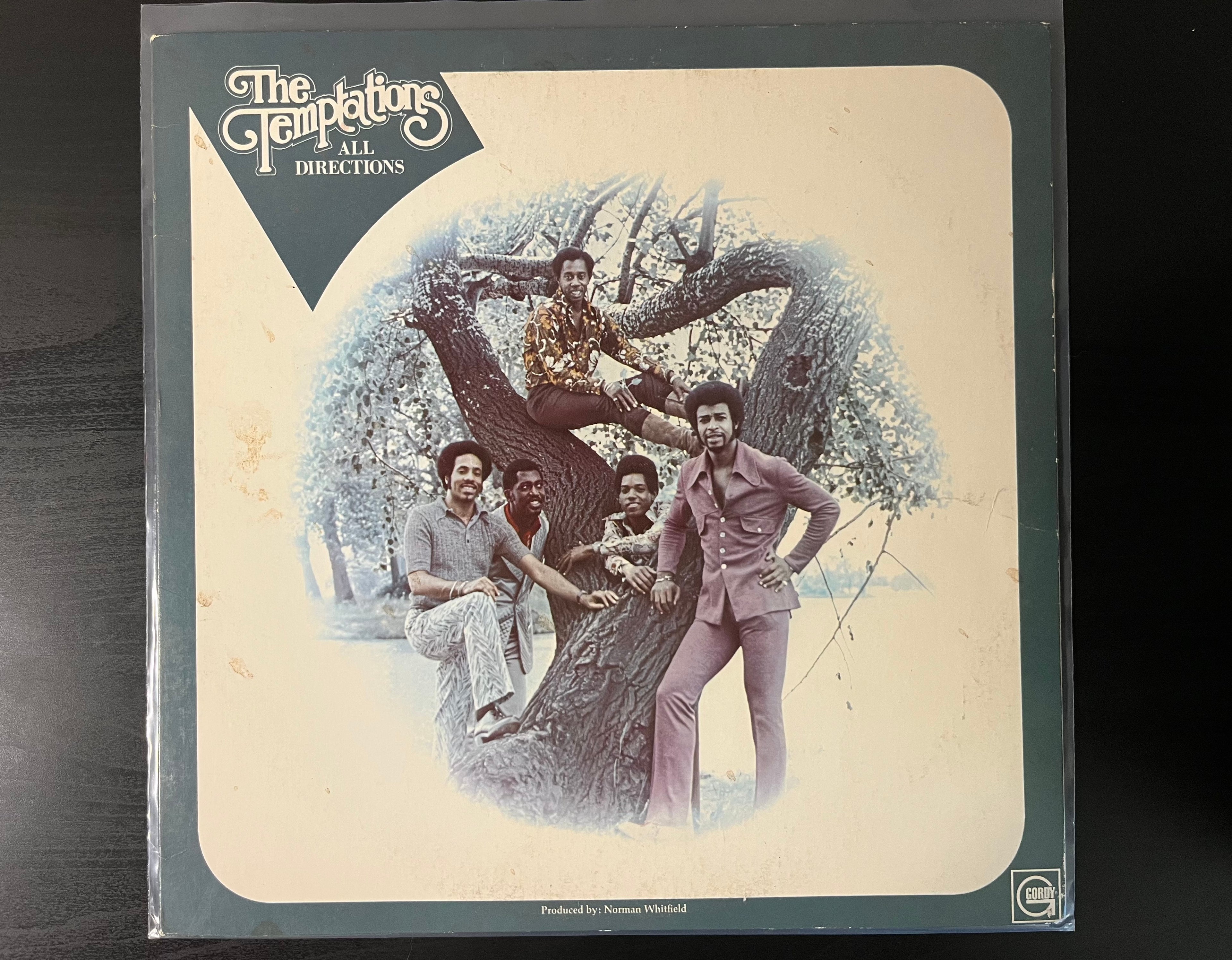 All Directions (1972) - The Temptations G 962L, G962L