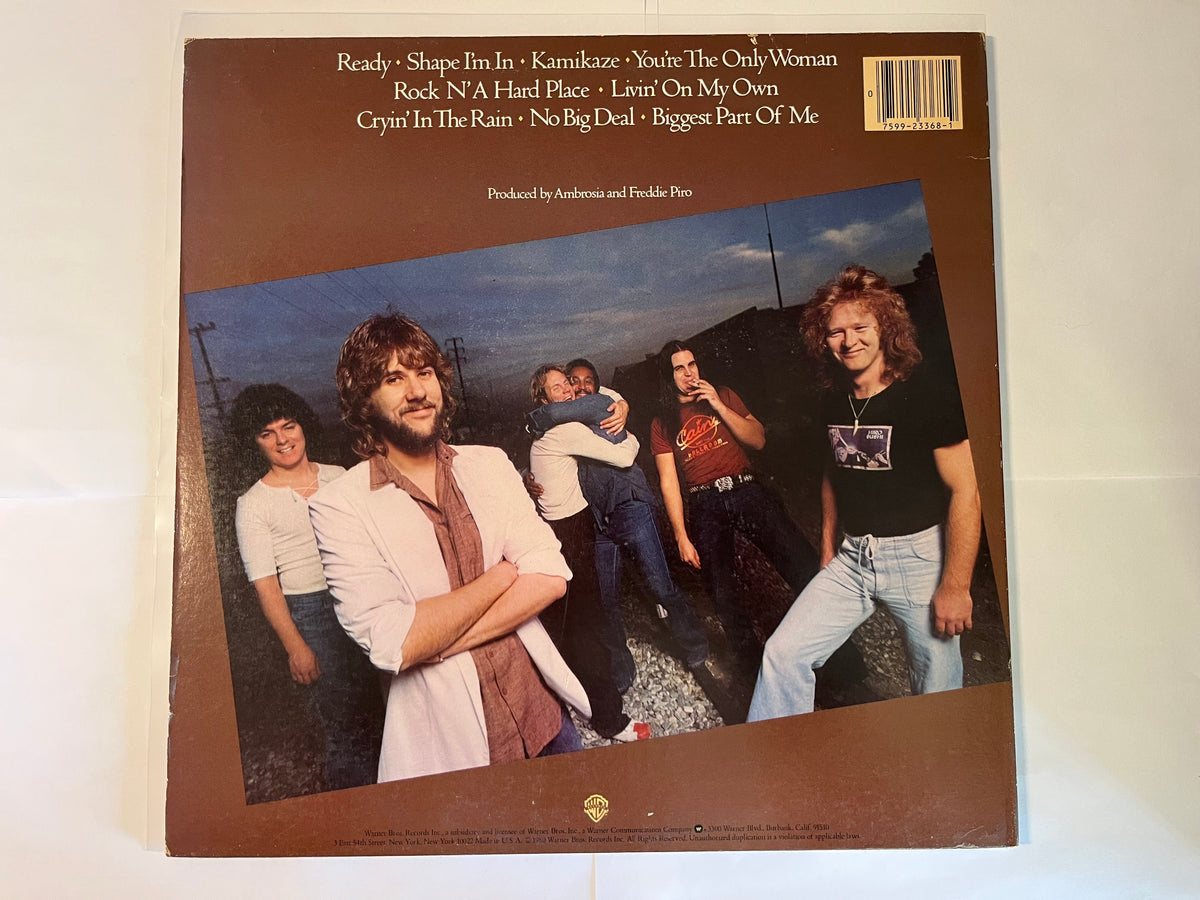 One Eighty (1980) - Ambrosia BSK 3368