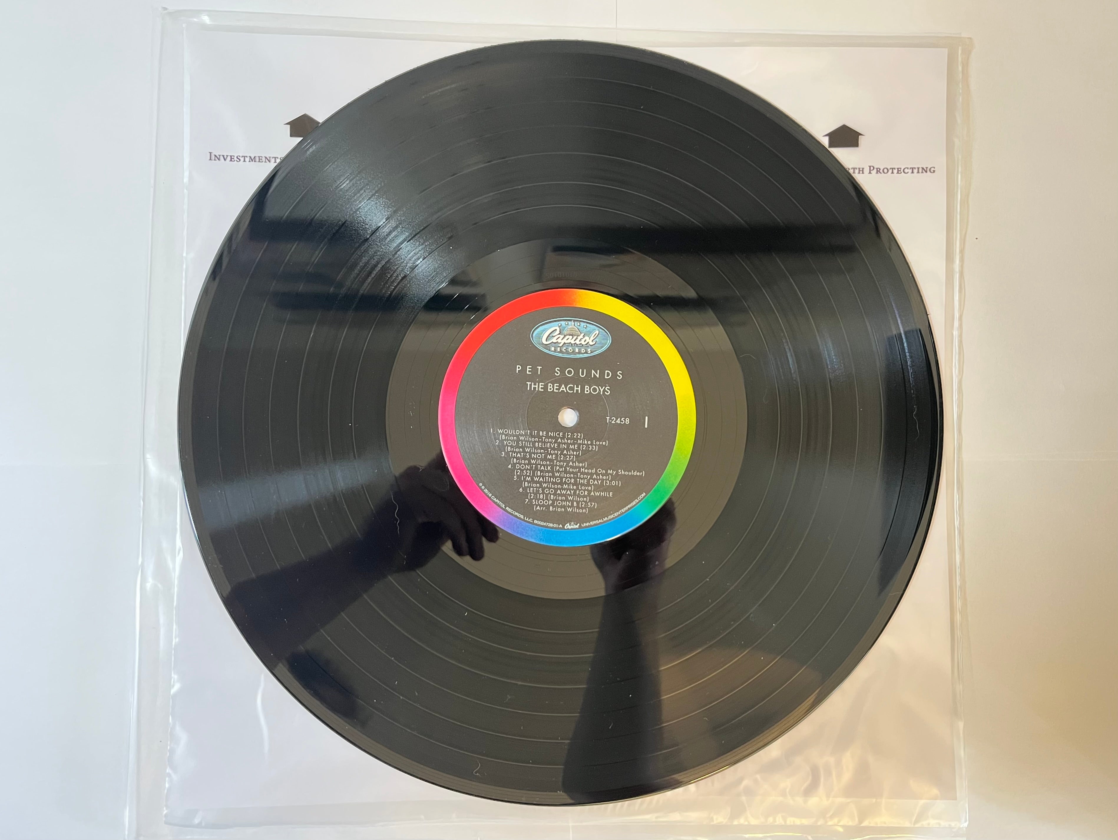 Pet Sounds (2016 Reissue) - The Beach Boys ST 2458