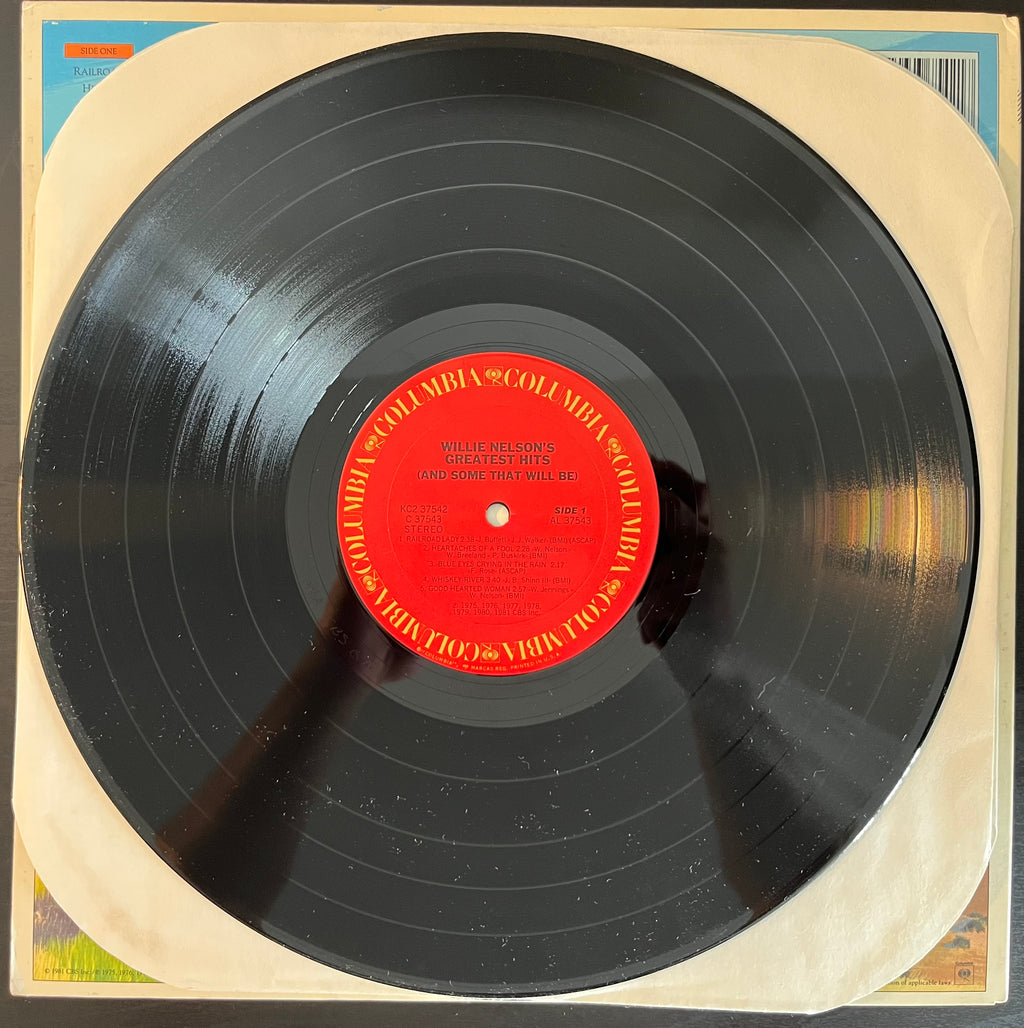 Greatest Hits (& Some That Will Be) (1981) - Willie Nelson KC2 37542