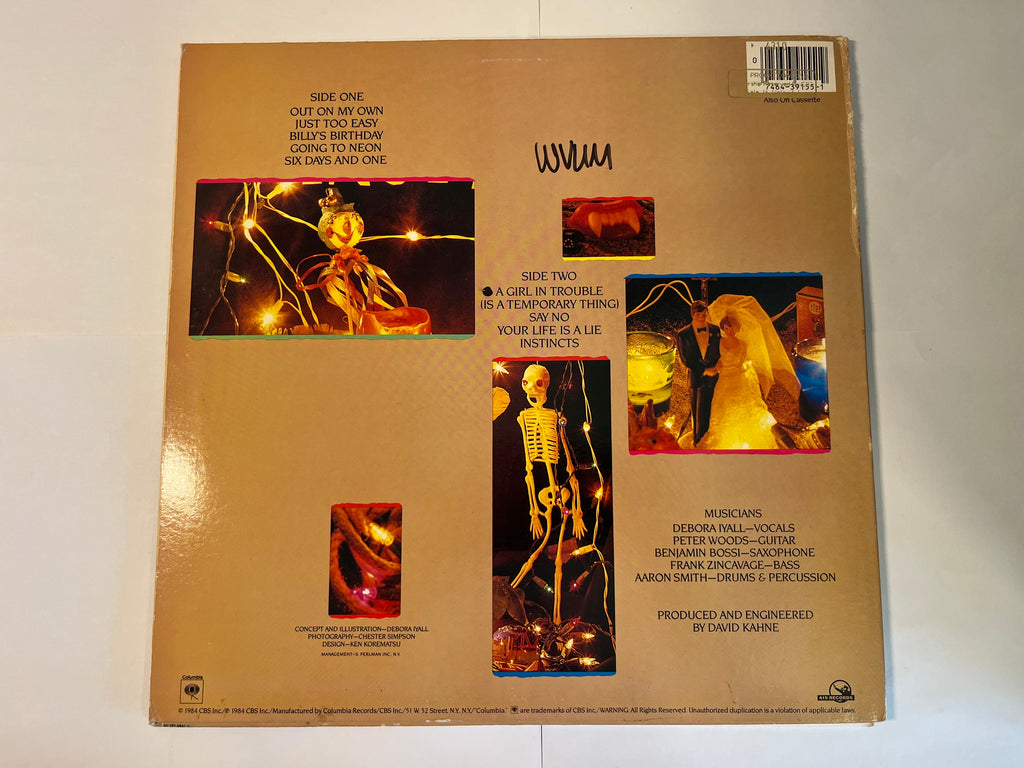 Instincts (1984) - Romeo Void BFC 39155