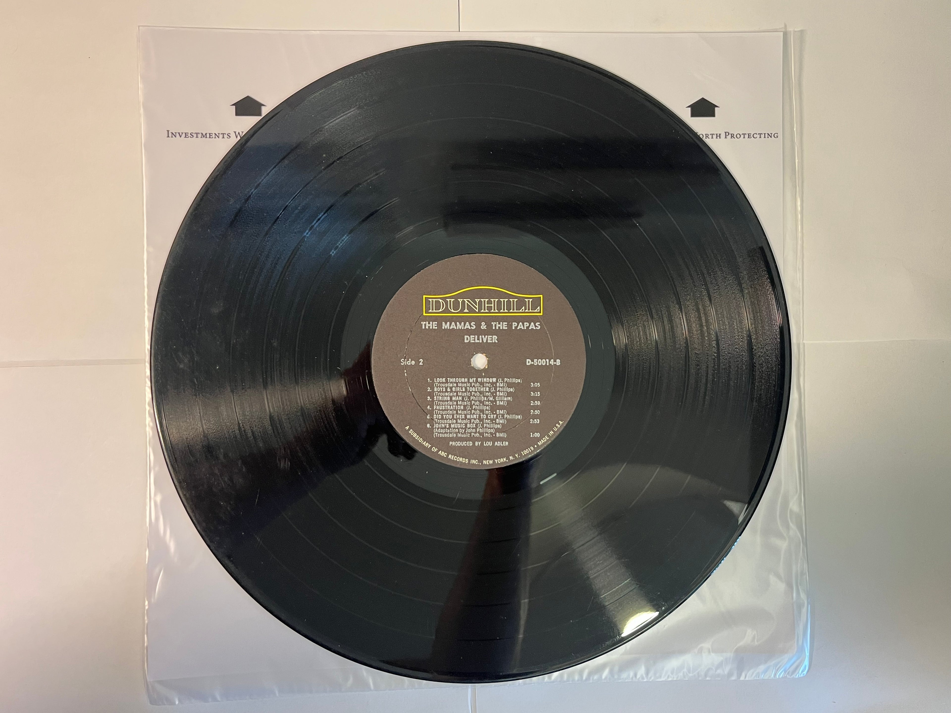 Deliver (1967) - The Mamas & The Papas D-50014