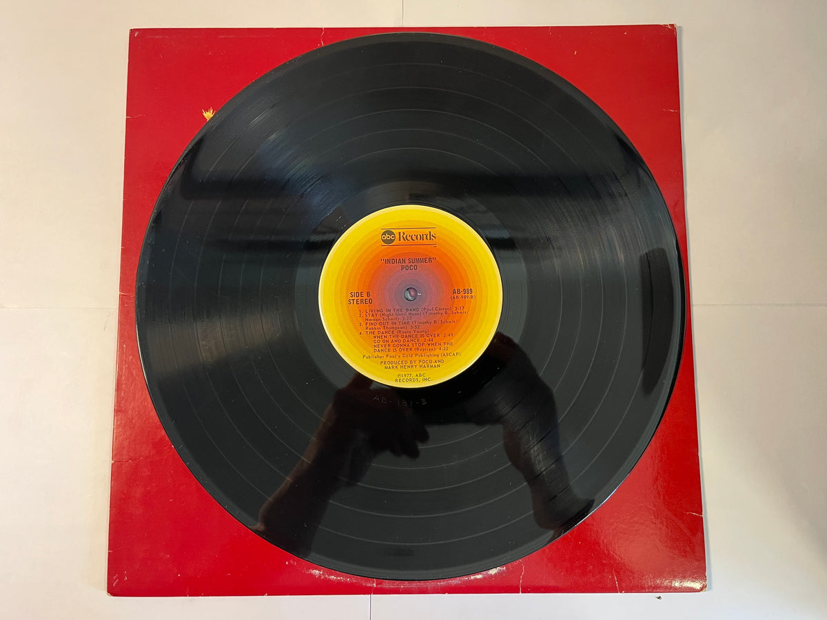 Indian Summer (1977) - Poco AB-989