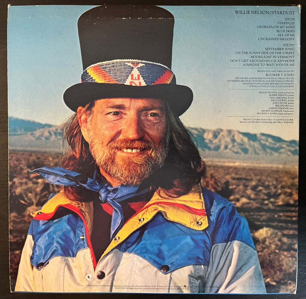 Stardust (1978) - Willie Nelson JC 35305, 35305
