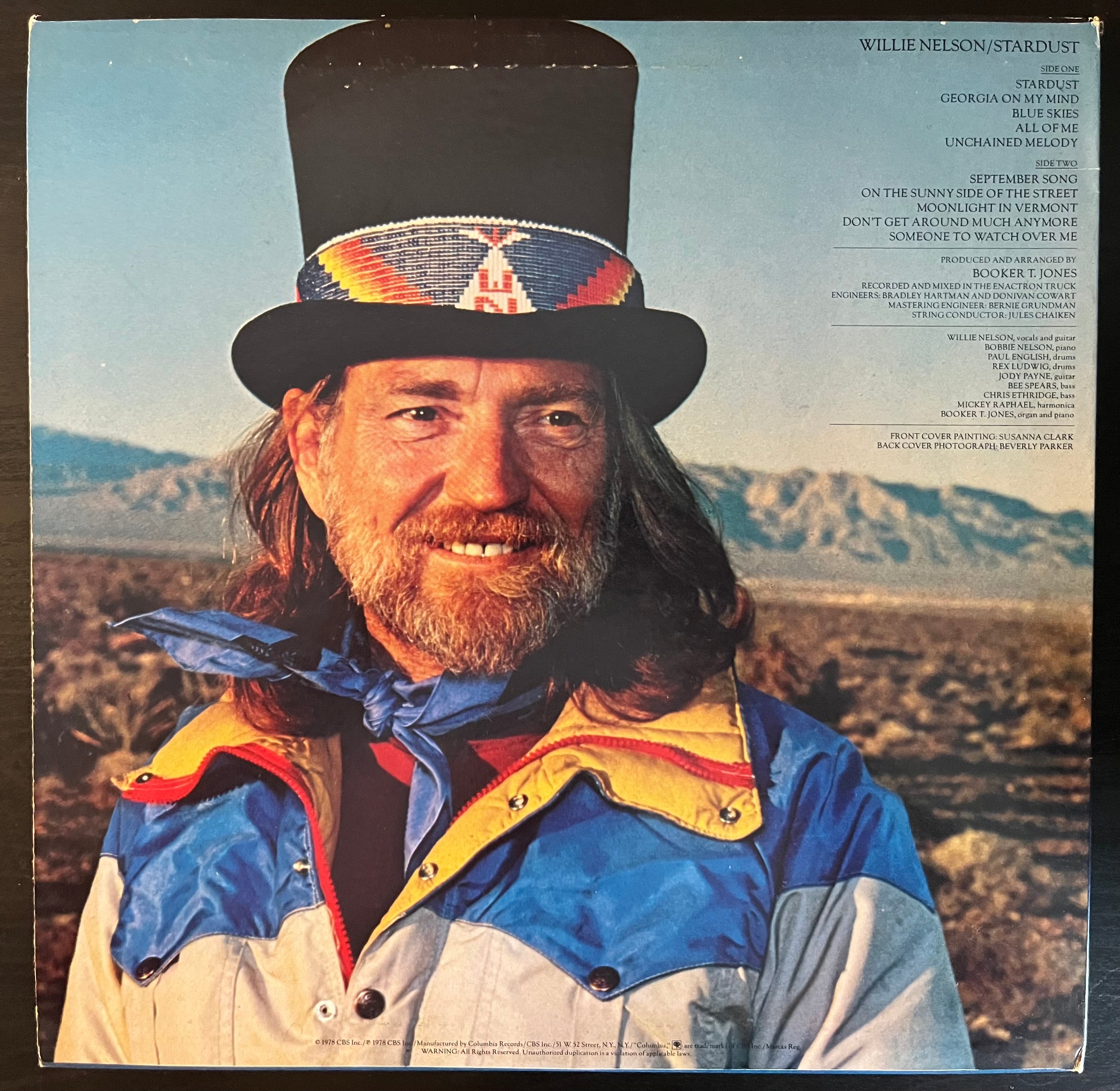 Stardust (1978) - Willie Nelson JC 35305, 35305