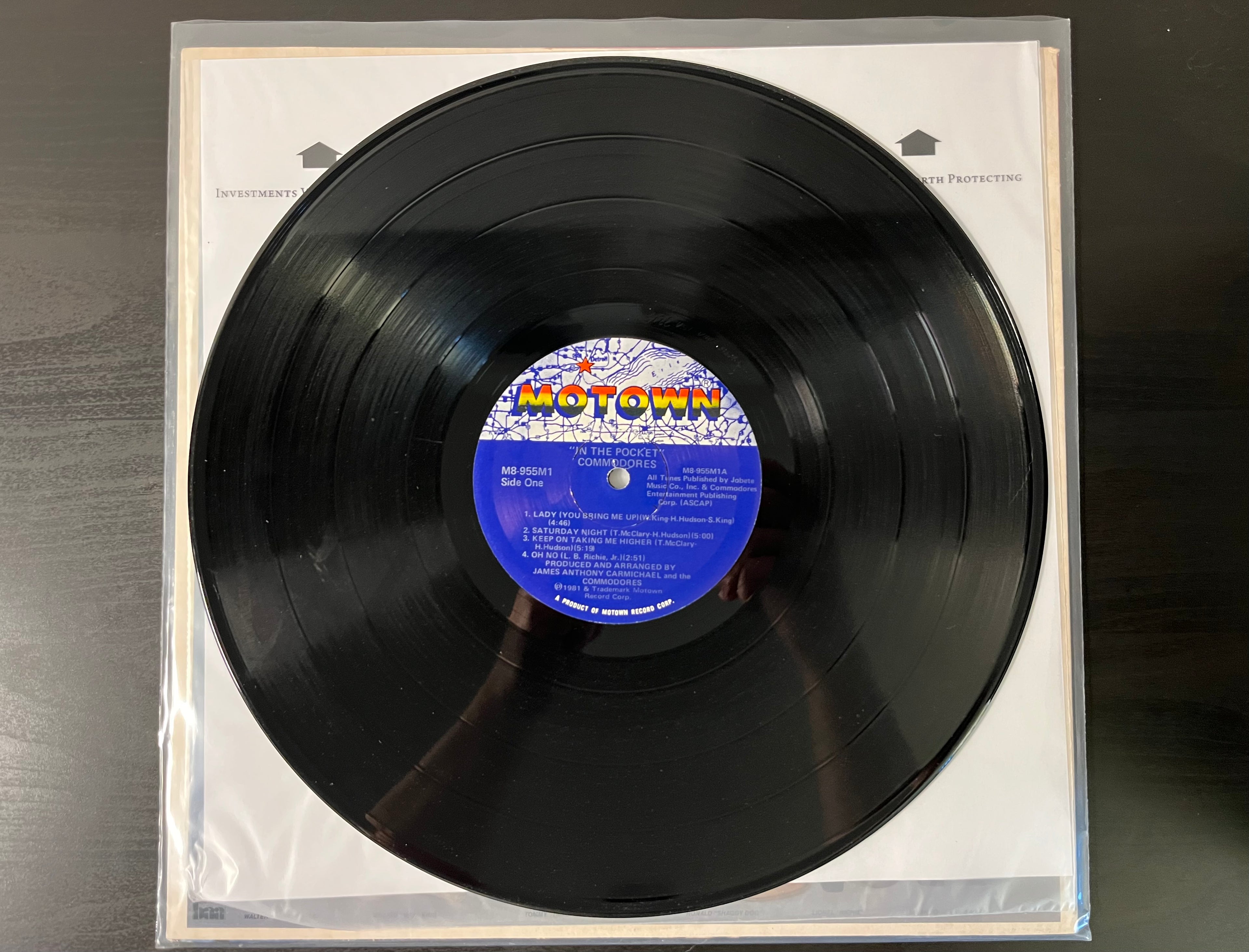 In The Pocket (1981) - Commodores M8-955M1
