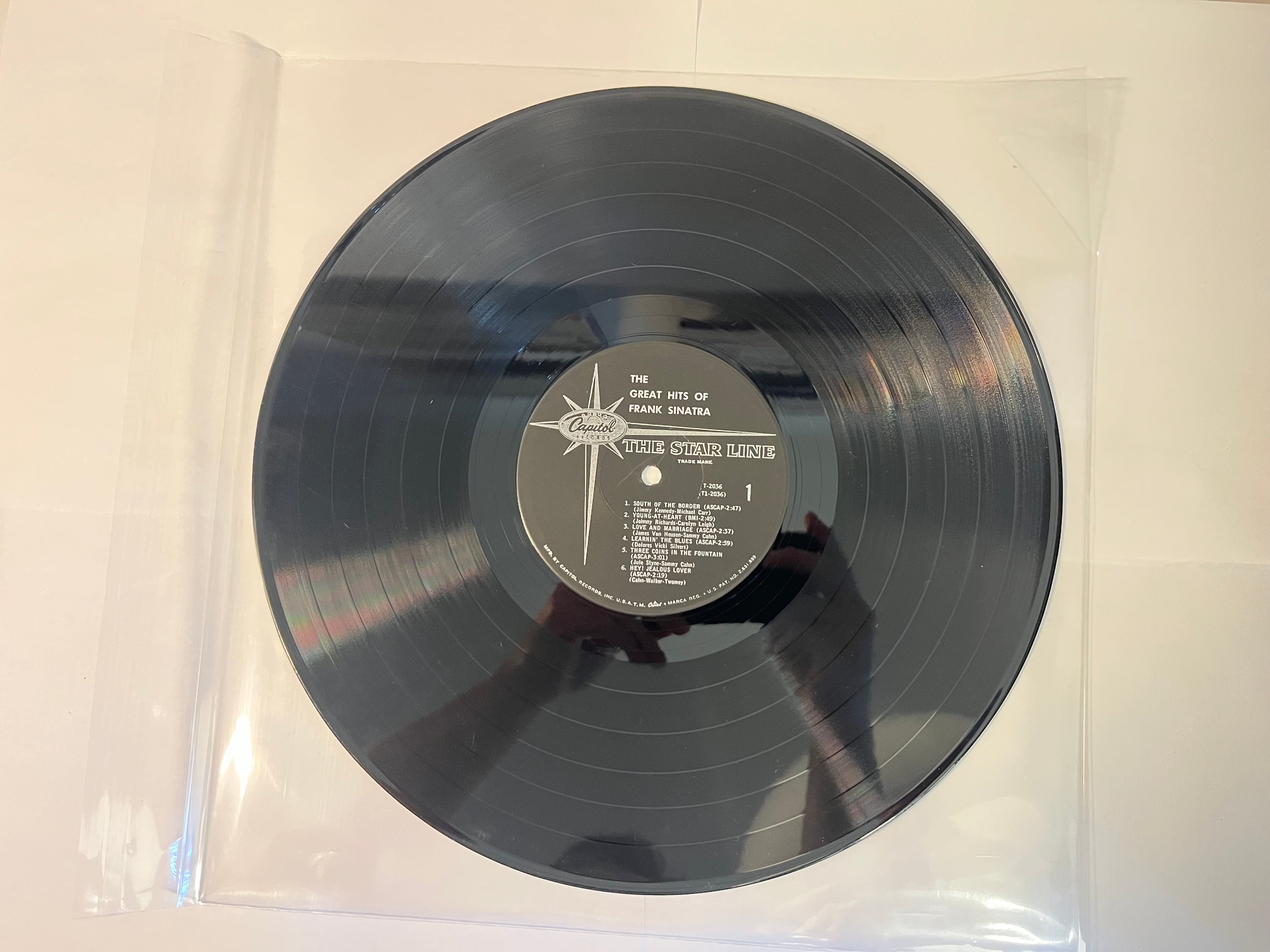 The Great Hits Of Frank Sinatra (1964) - Frank Sinatra T 2036, T-2036
