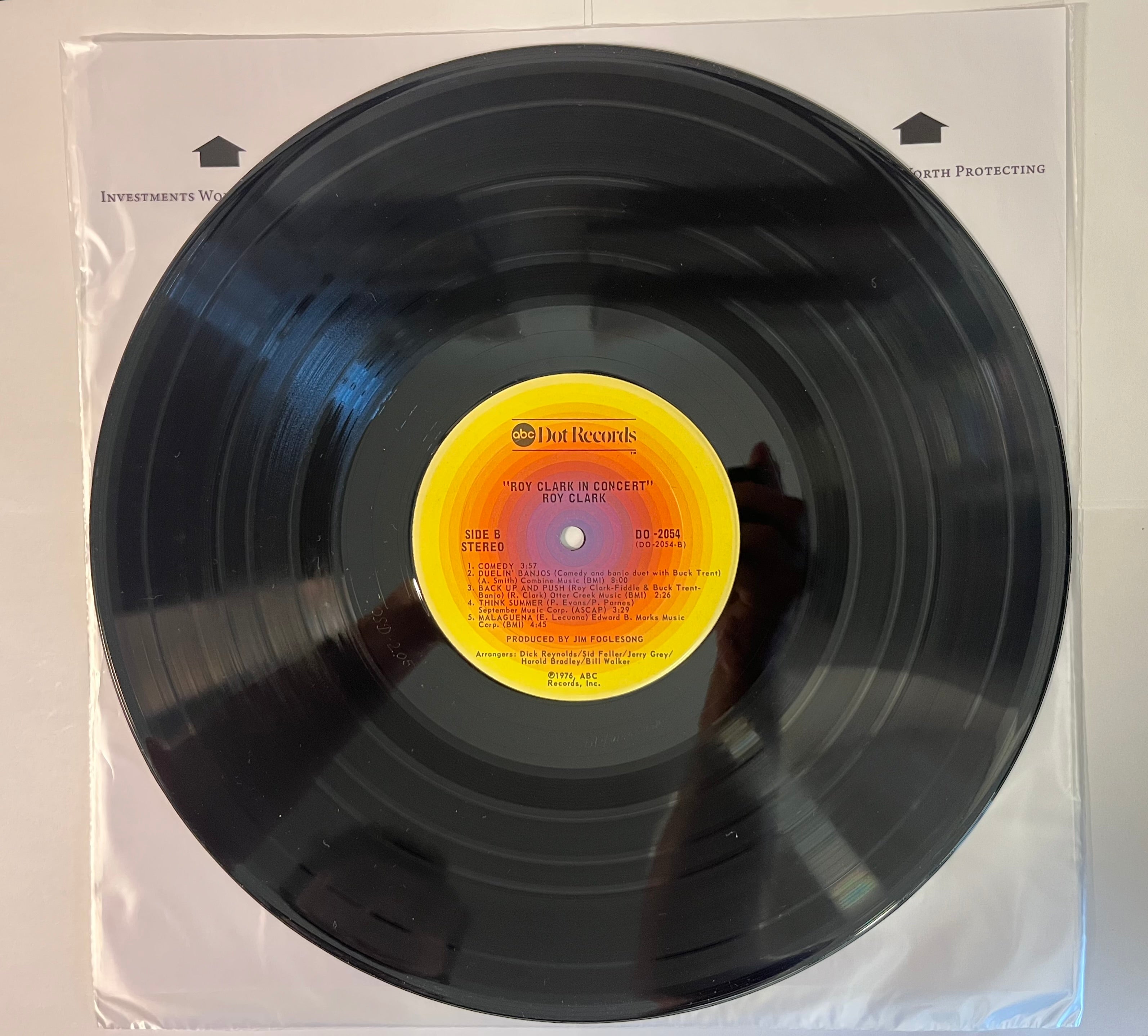 Roy Clark In Concert (1976) - Roy Clark MCA-37132