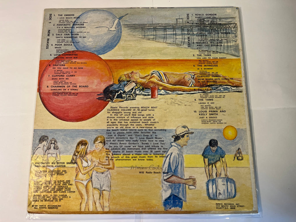 Beach Beat Classics Volume III (1981) - Various 392148