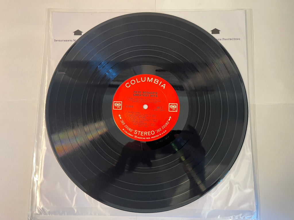 Pete Seeger's Greatest Hits (1970) - Pete Seeger CS 9416
