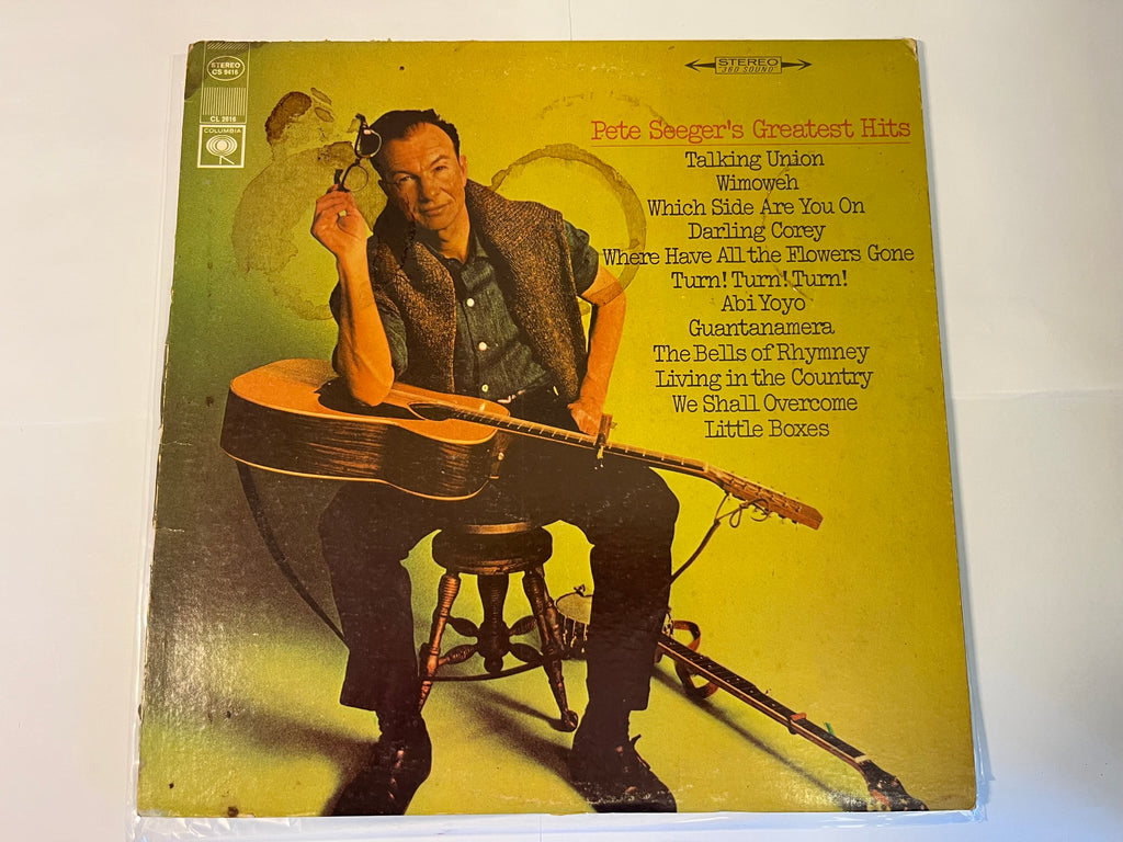 Pete Seeger's Greatest Hits (1970) - Pete Seeger CS 9416