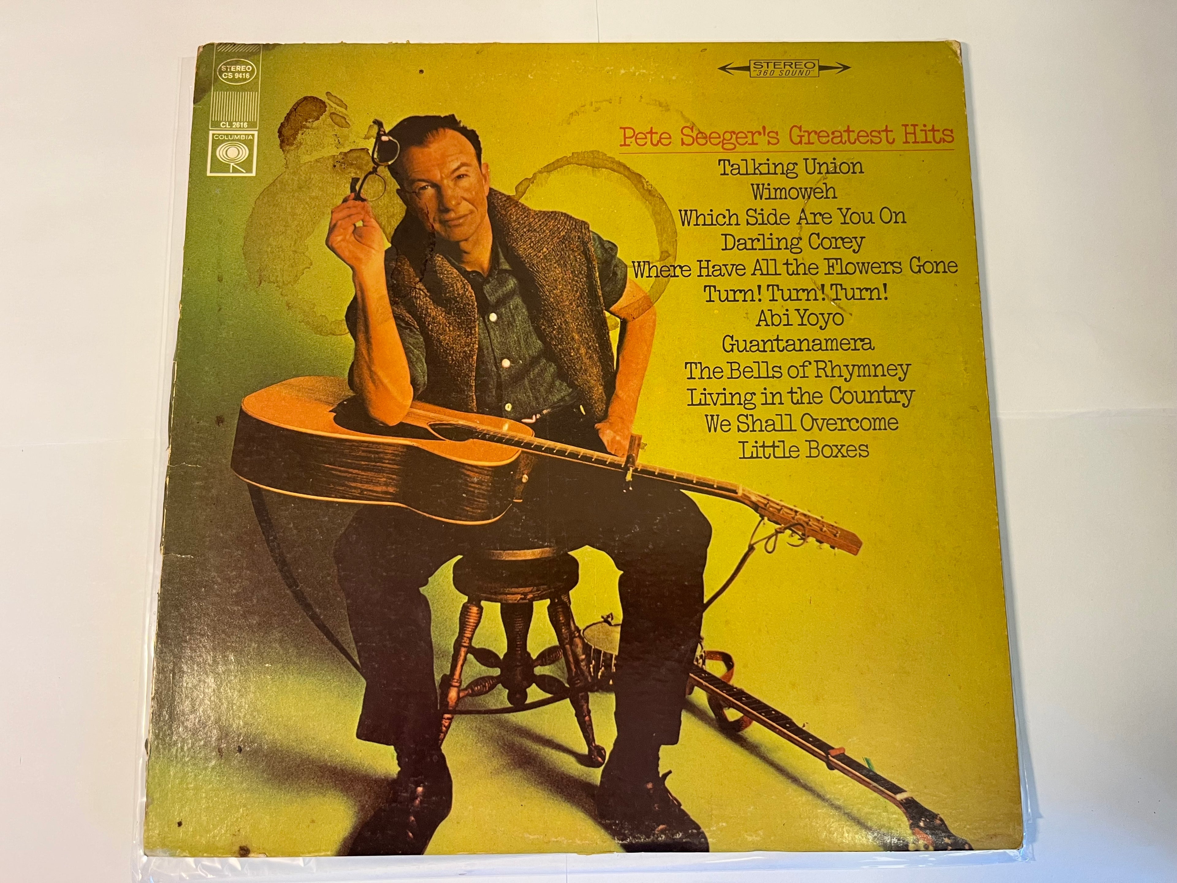 Pete Seeger's Greatest Hits (1970) - Pete Seeger CS 9416
