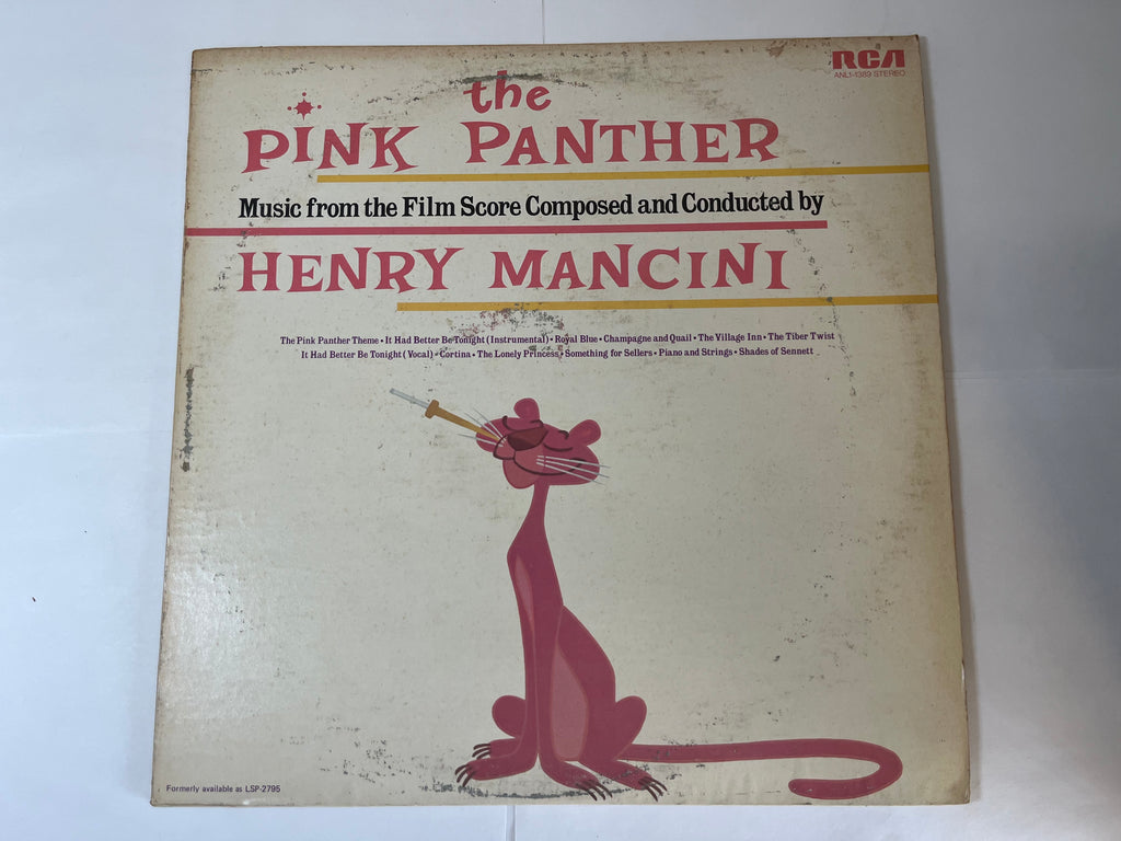 The Pink Panther (Music From The Film Score) (1973) - Henry Mancini ANL1-1389